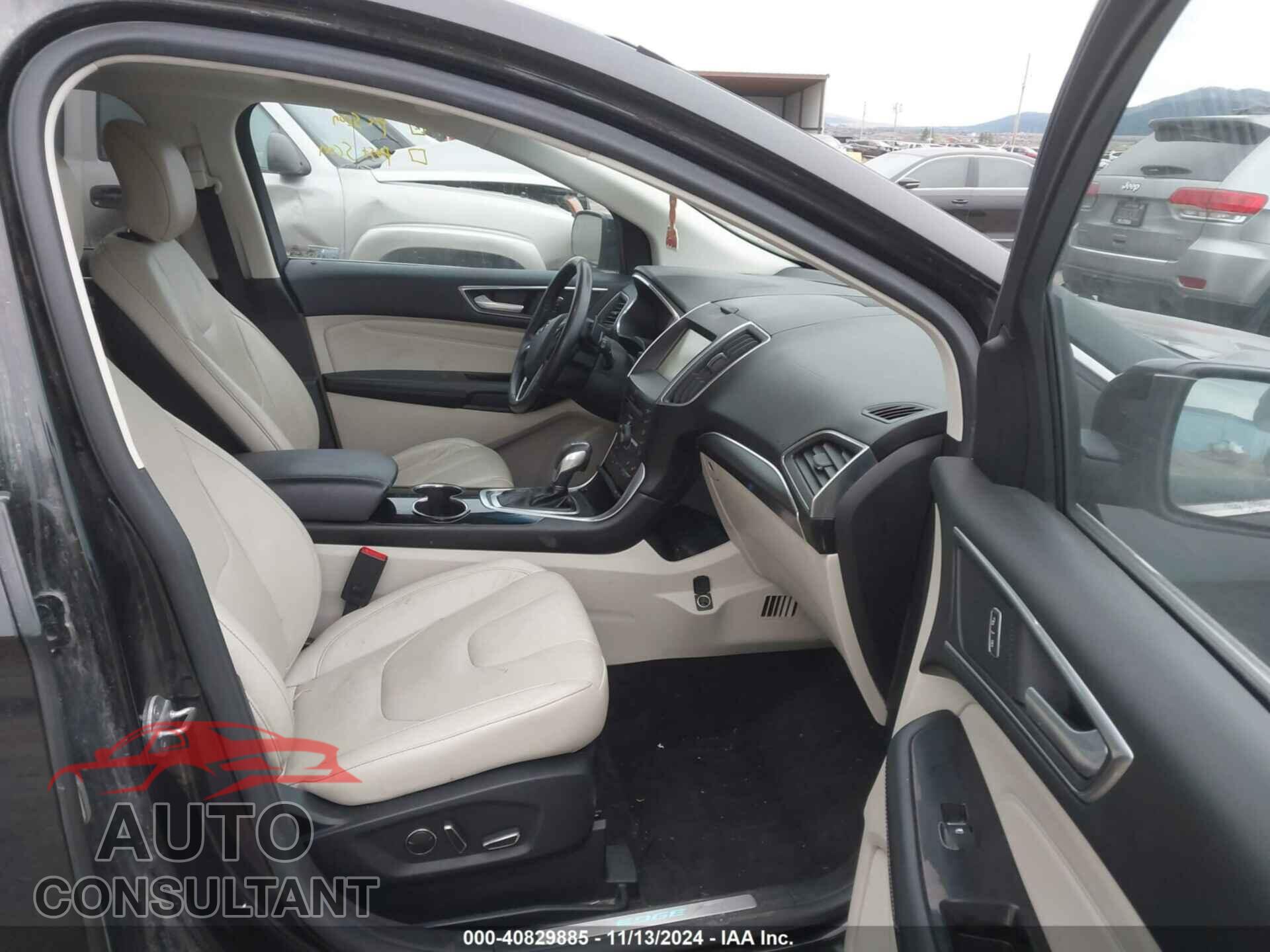 FORD EDGE 2015 - 2FMTK4K90FBB42216