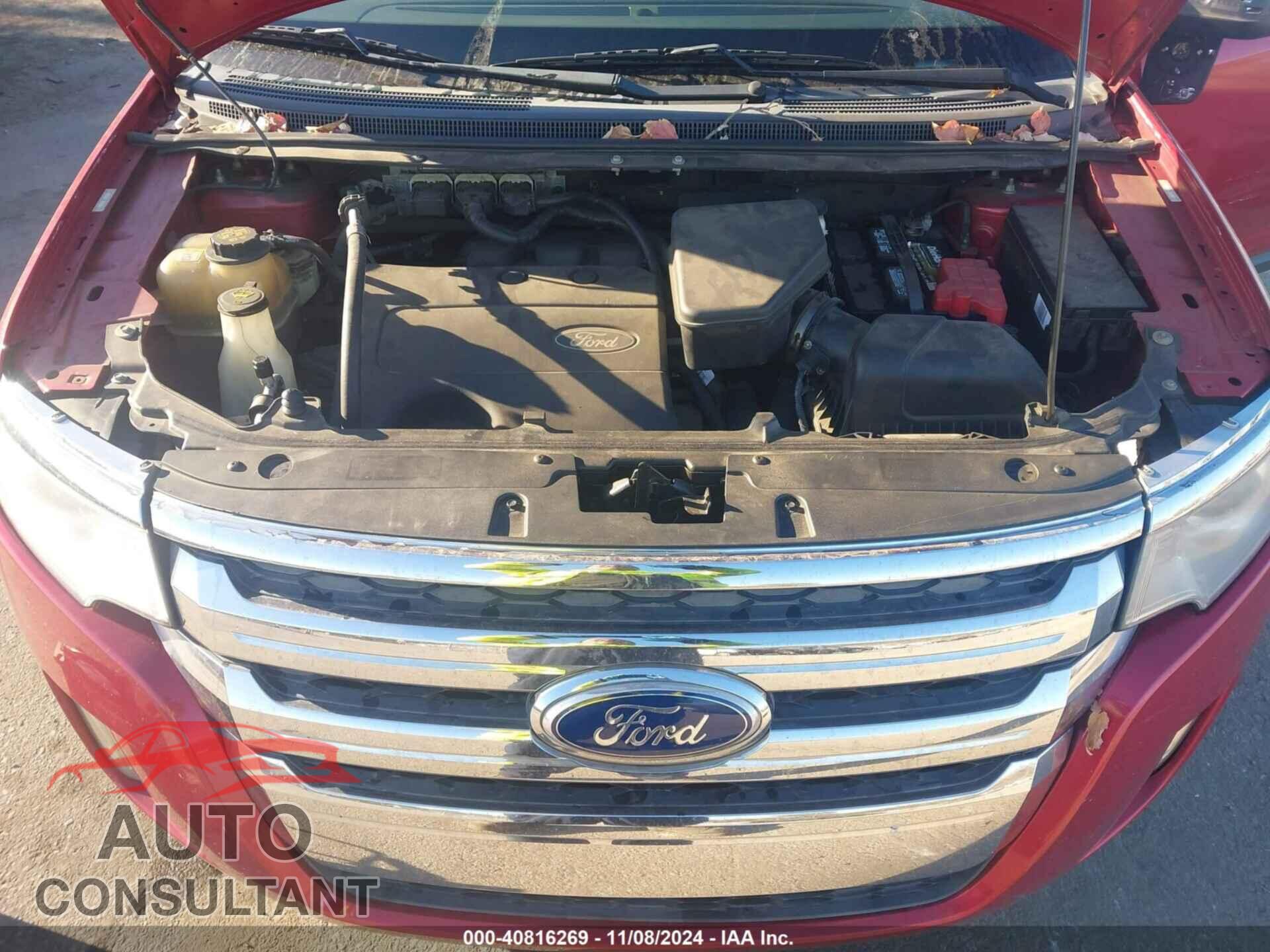 FORD EDGE 2011 - 2FMDK3KC9BBA74616