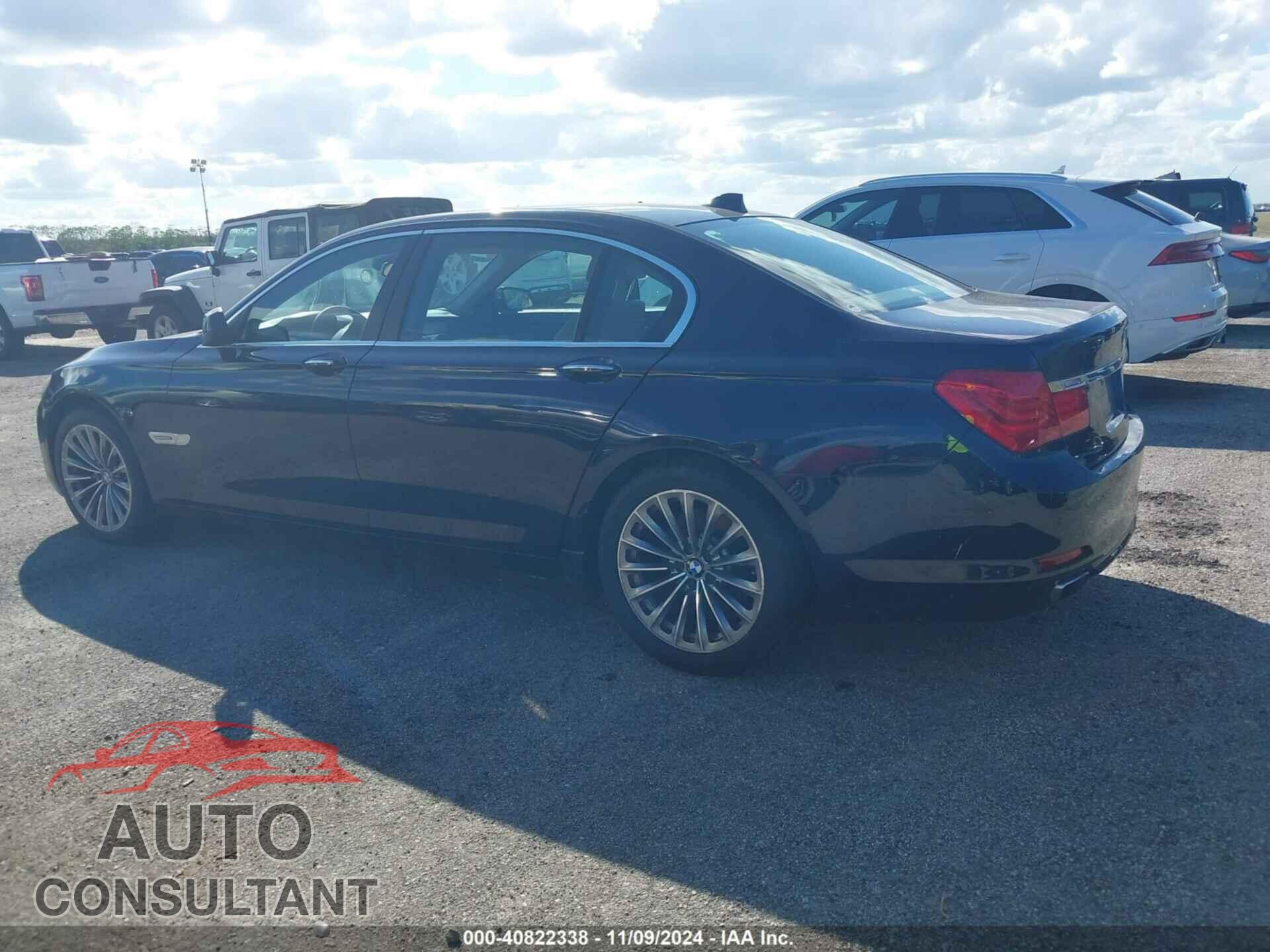 BMW 740LI 2011 - WBAKB4C50BC574095