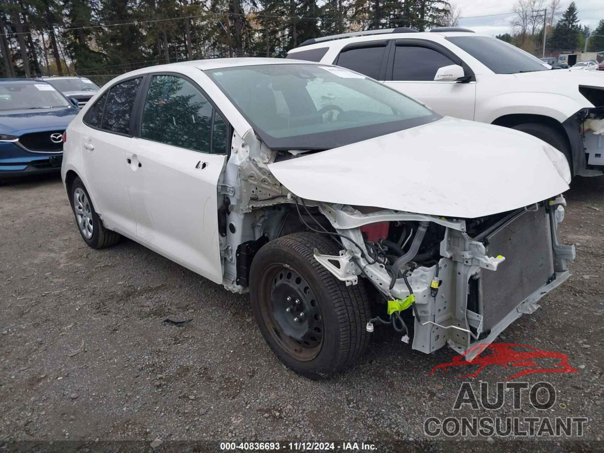 TOYOTA COROLLA 2021 - 5YFEPMAE8MP225717