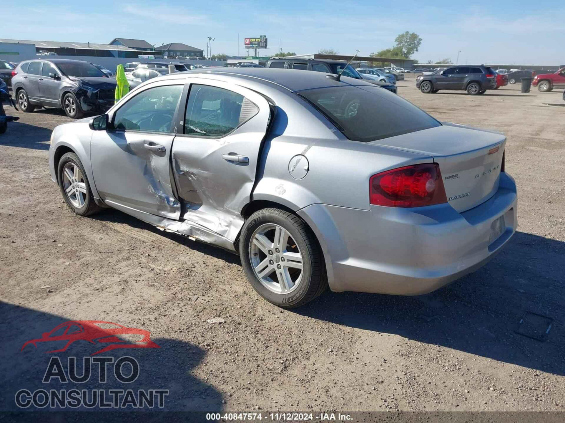 DODGE AVENGER 2014 - 1C3CDZAB5EN235594