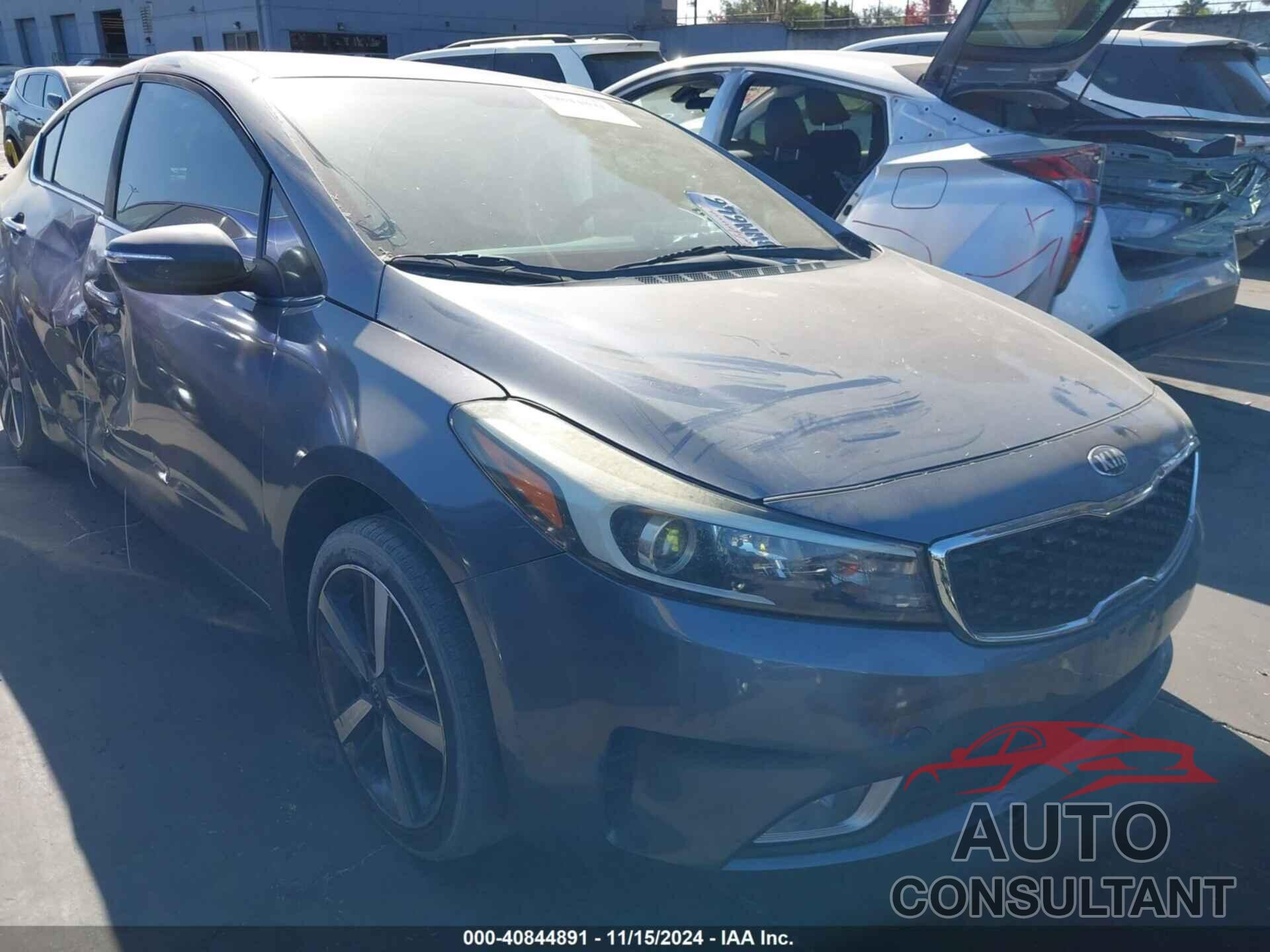 KIA FORTE 2018 - 3KPFL4A85JE181585