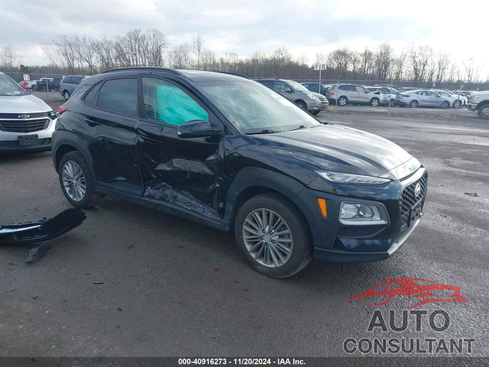 HYUNDAI KONA 2020 - KM8K6CAA3LU483153