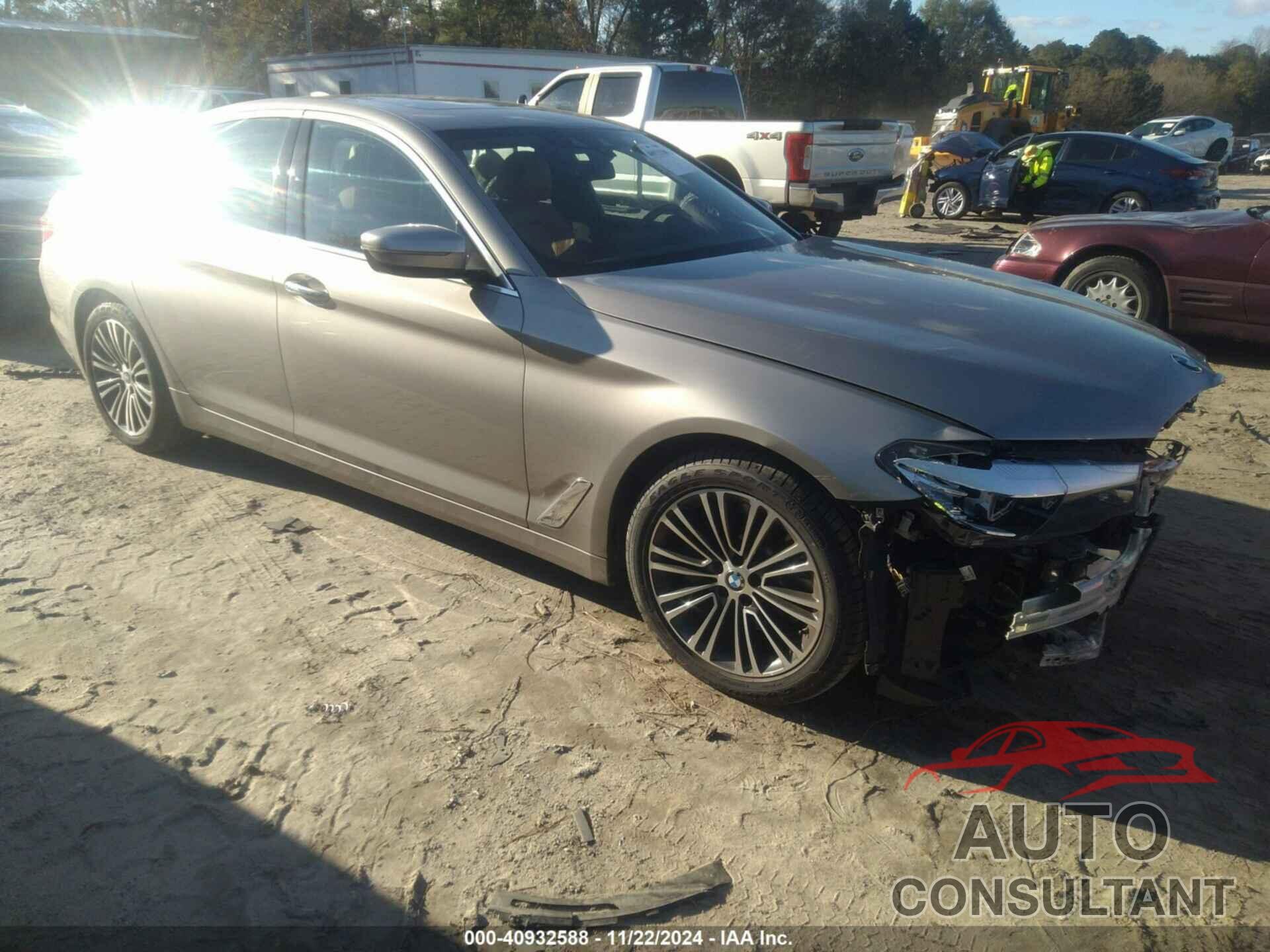 BMW 530I 2018 - WBAJA5C50JWA39885