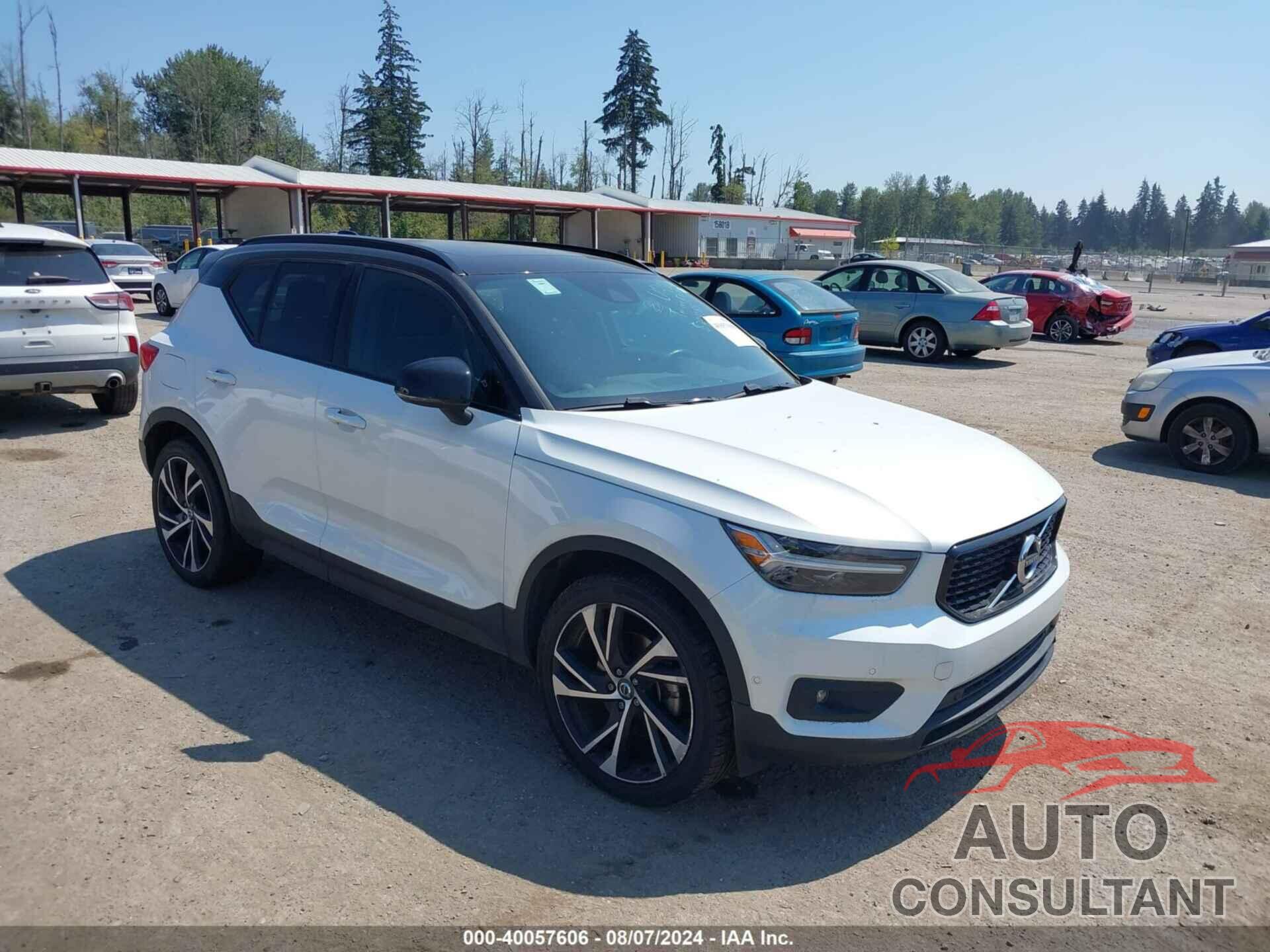 VOLVO XC40 2019 - YV4162XZ4K2018900