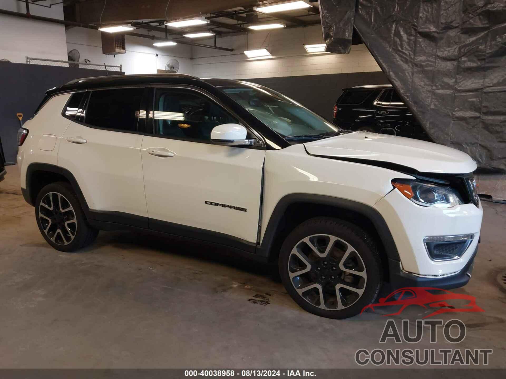 JEEP COMPASS 2018 - 3C4NJDCB9JT306884