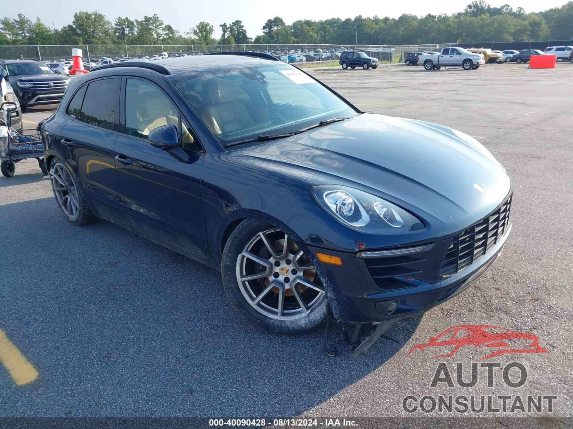 PORSCHE MACAN 2017 - WP1AA2A50HLB81651