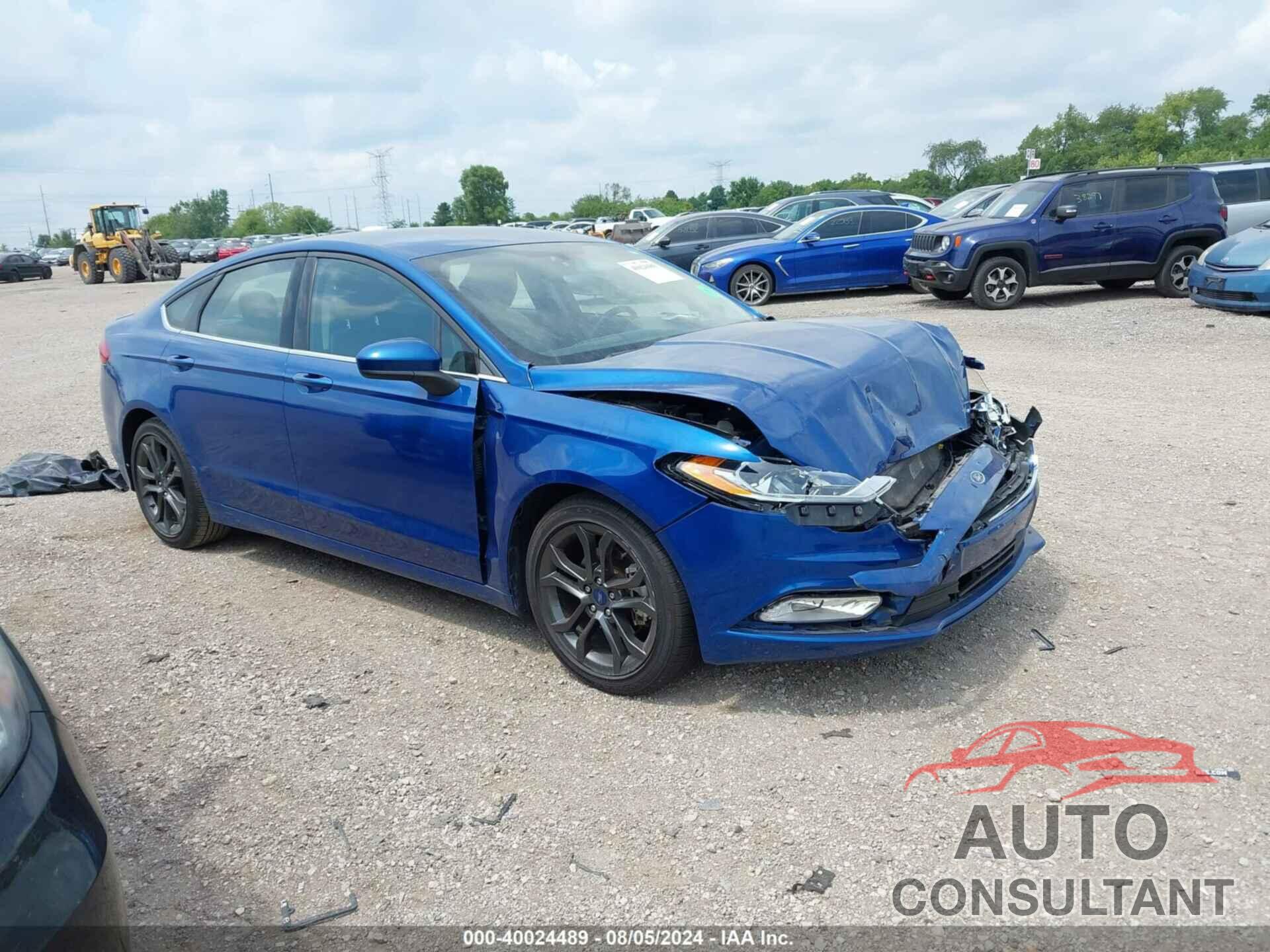 FORD FUSION 2018 - 3FA6P0H75JR276835