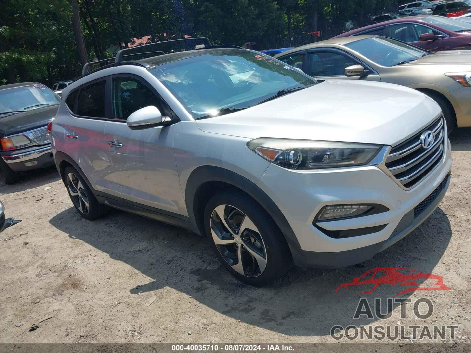 HYUNDAI TUCSON 2016 - KM8J3CA29GU156064