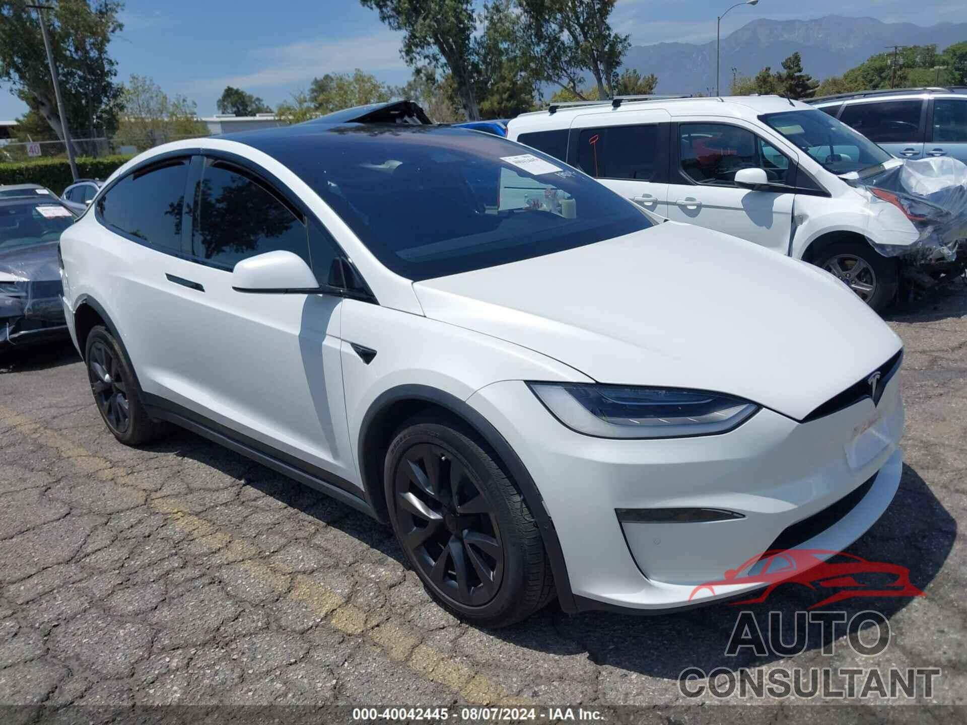 TESLA MODEL X 2023 - 7SAXCBE59PF369850