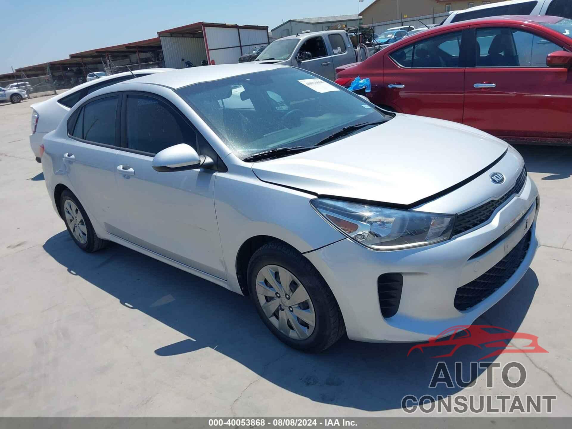 KIA RIO 2020 - 3KPA24AD8LE308083