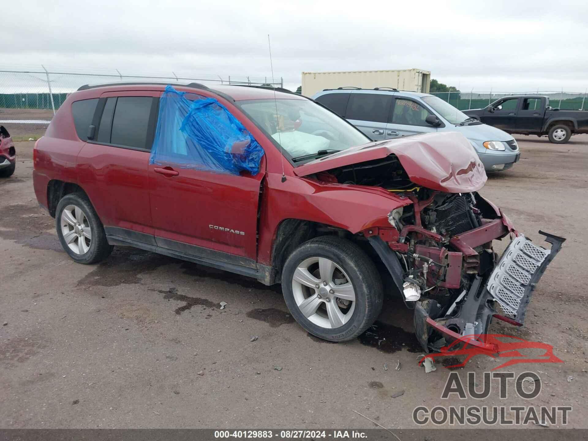 JEEP COMPASS 2016 - 1C4NJDEB9GD637704