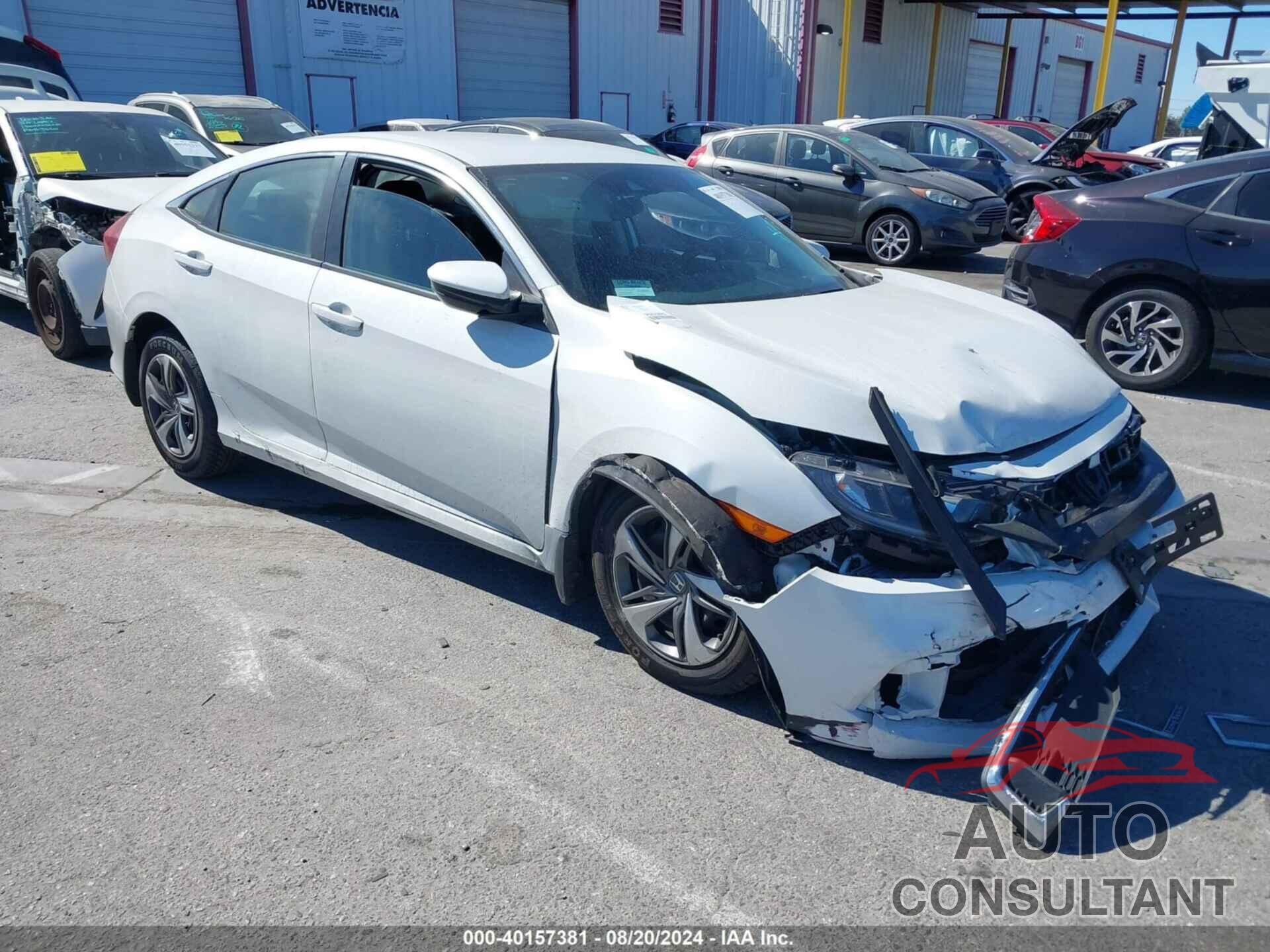 HONDA CIVIC 2019 - 2HGFC2F66KH554832