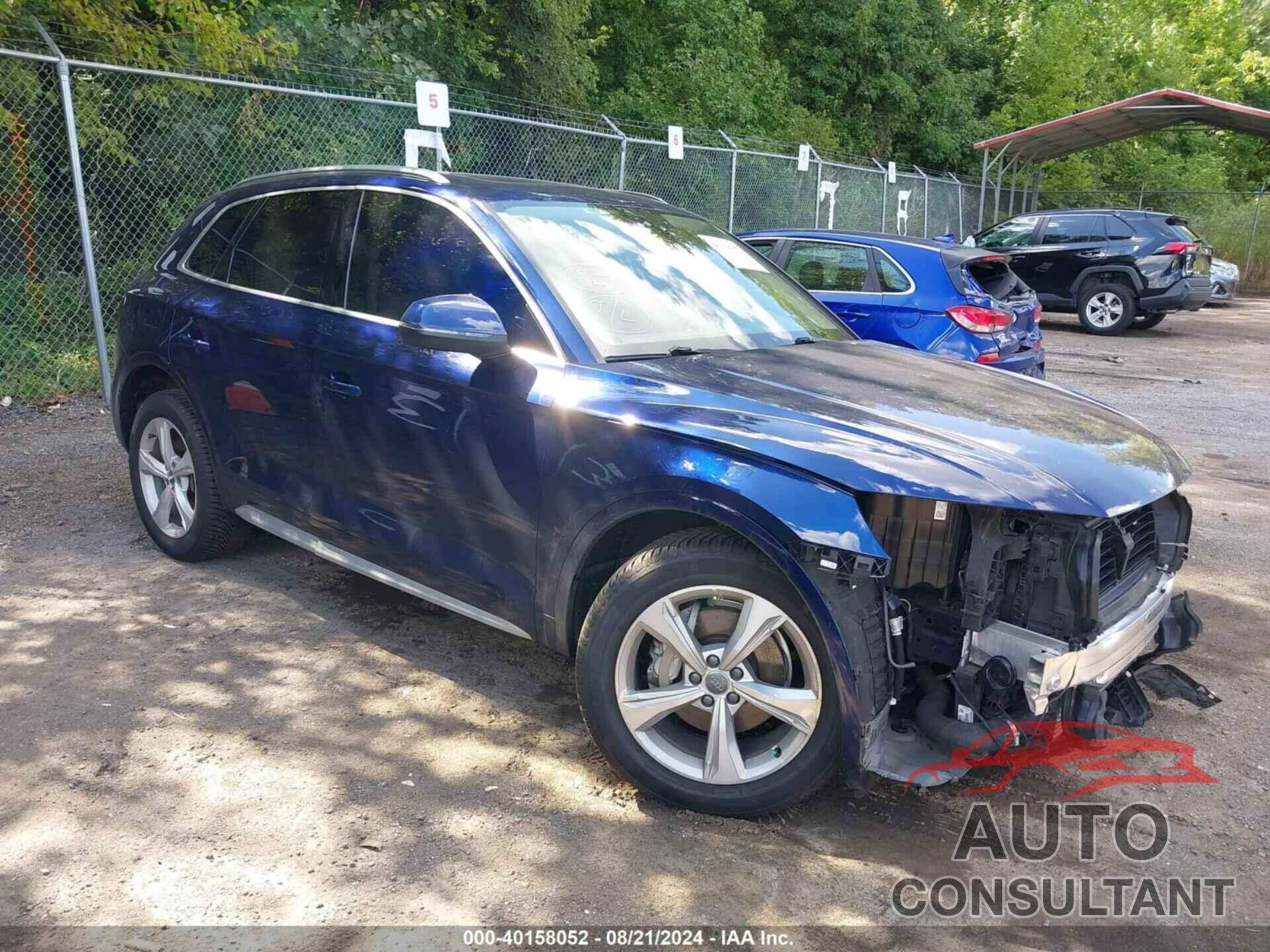 AUDI Q5 2020 - WA1BNAFY7L2079358