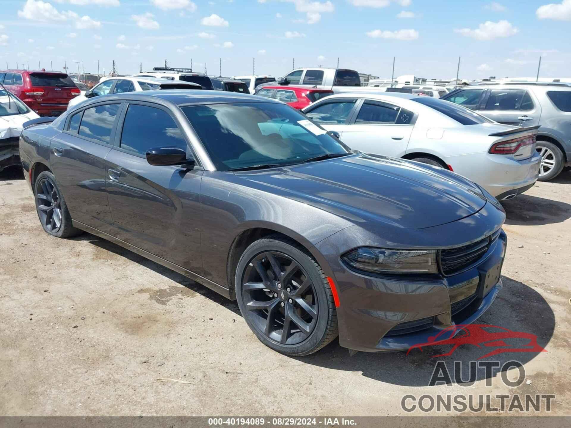 DODGE CHARGER 2023 - 2C3CDXBG8PH518923