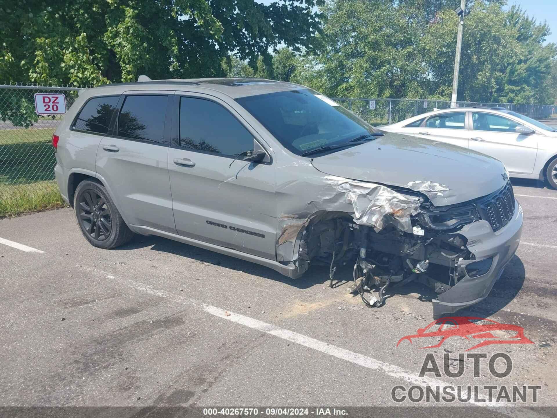 JEEP GRAND CHEROKEE 2019 - 1C4RJFAG9KC709742