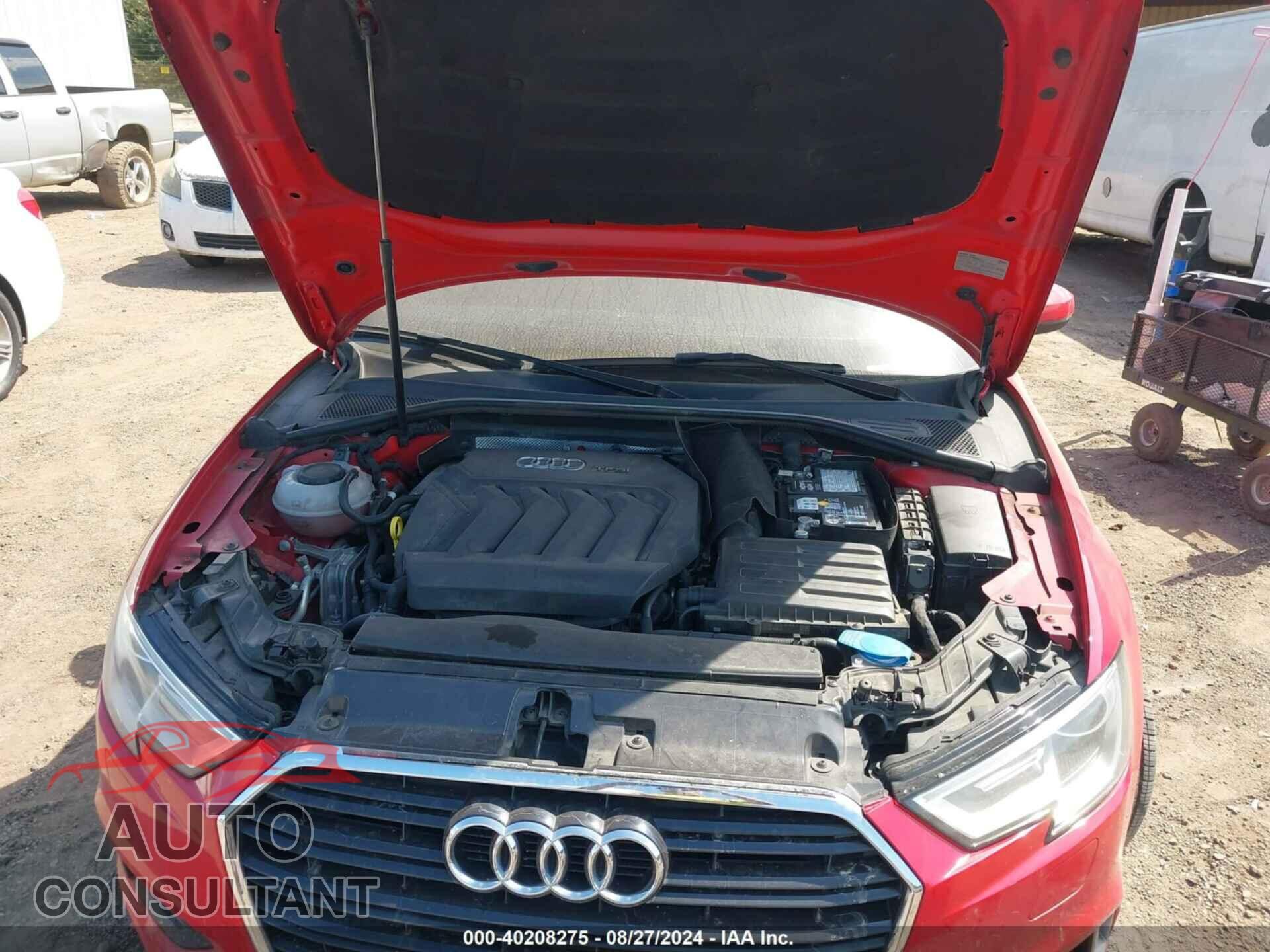 AUDI A3 2018 - WAUAUGFF8J1026237