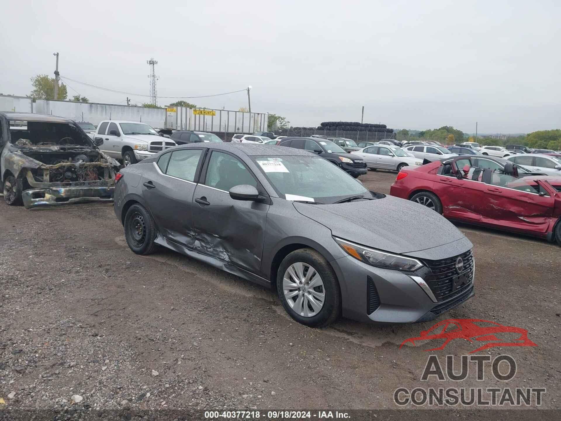 NISSAN SENTRA 2024 - 3N1AB8BV2RY221627