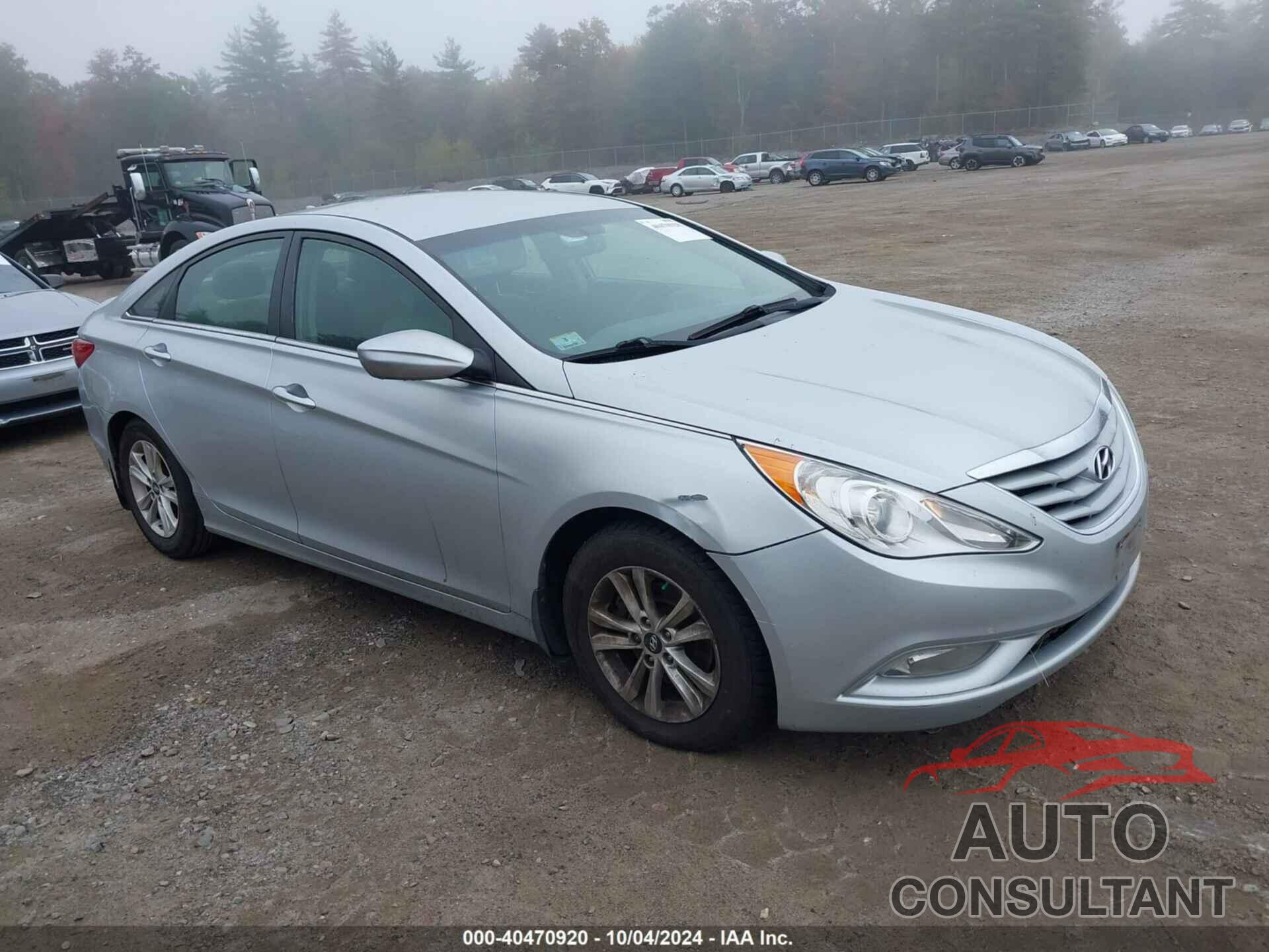 HYUNDAI SONATA 2013 - 5NPEB4AC8DH574936