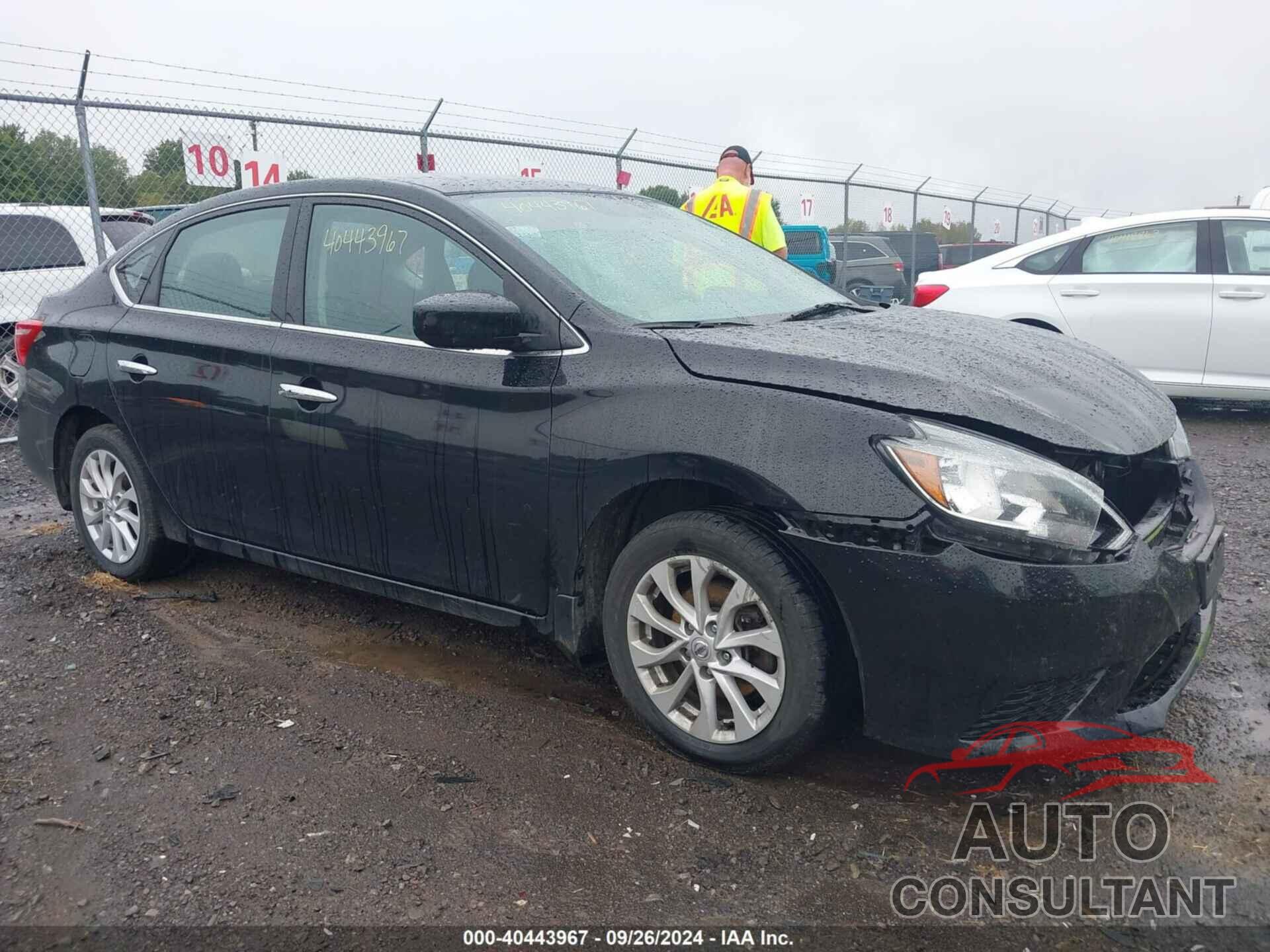 NISSAN SENTRA 2019 - 3N1AB7AP4KY377915