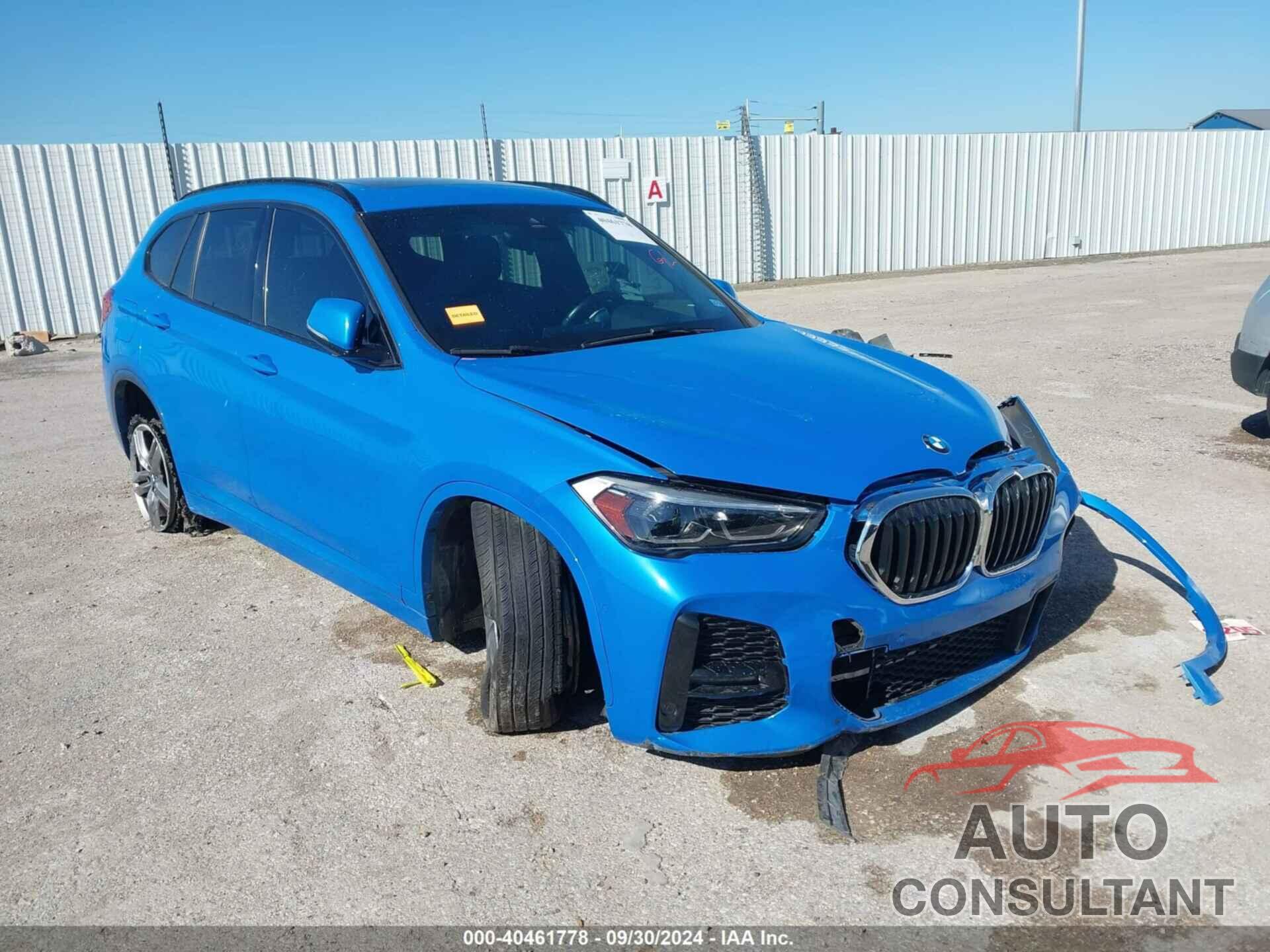 BMW X1 2021 - WBXJG7C01M5S33322