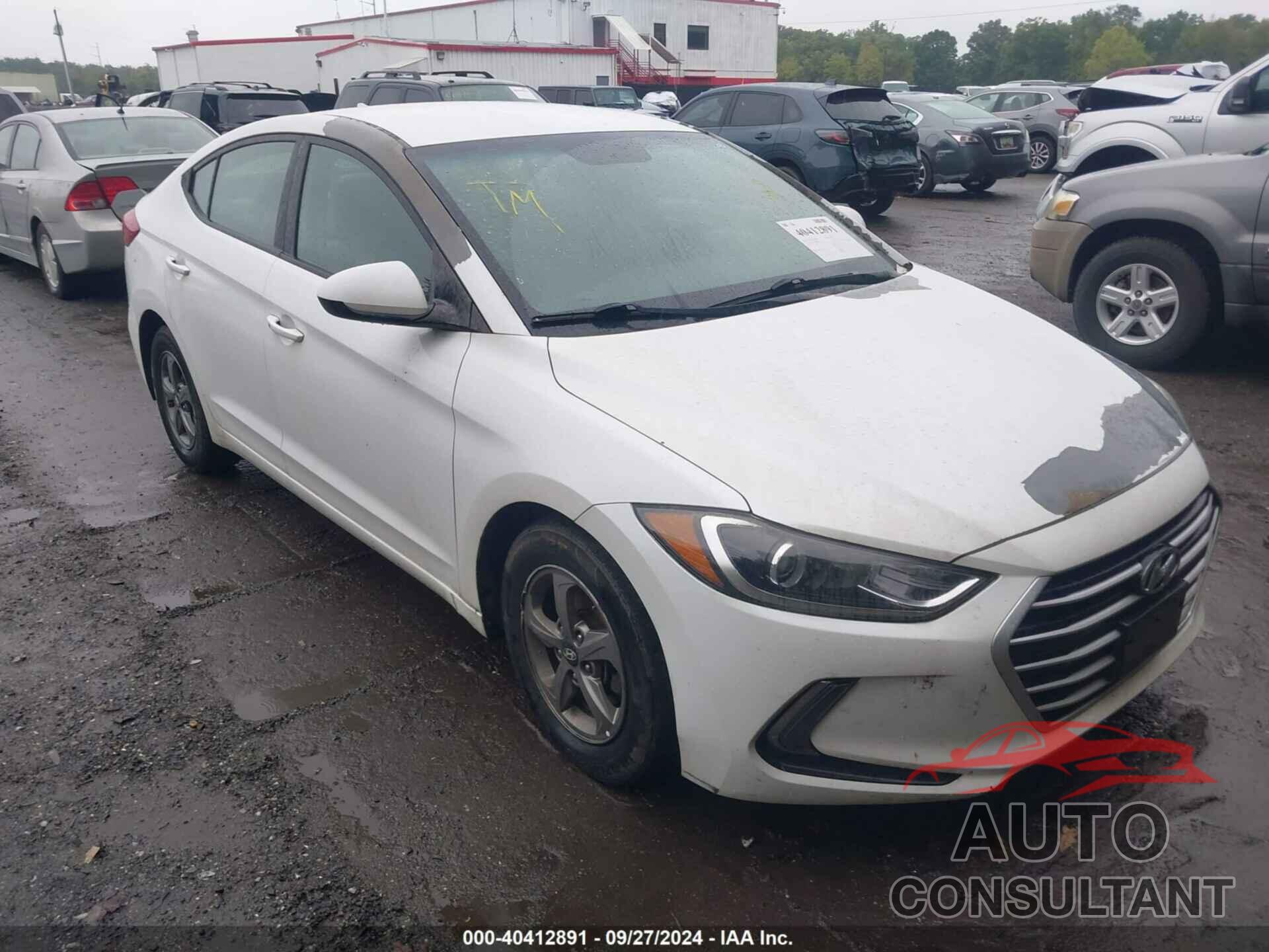 HYUNDAI ELANTRA 2017 - 5NPD94LA2HH088759