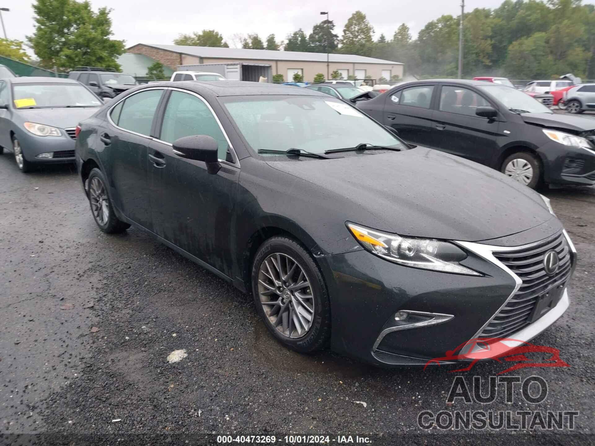 LEXUS ES 350 2018 - 58ABK1GG0JU097484