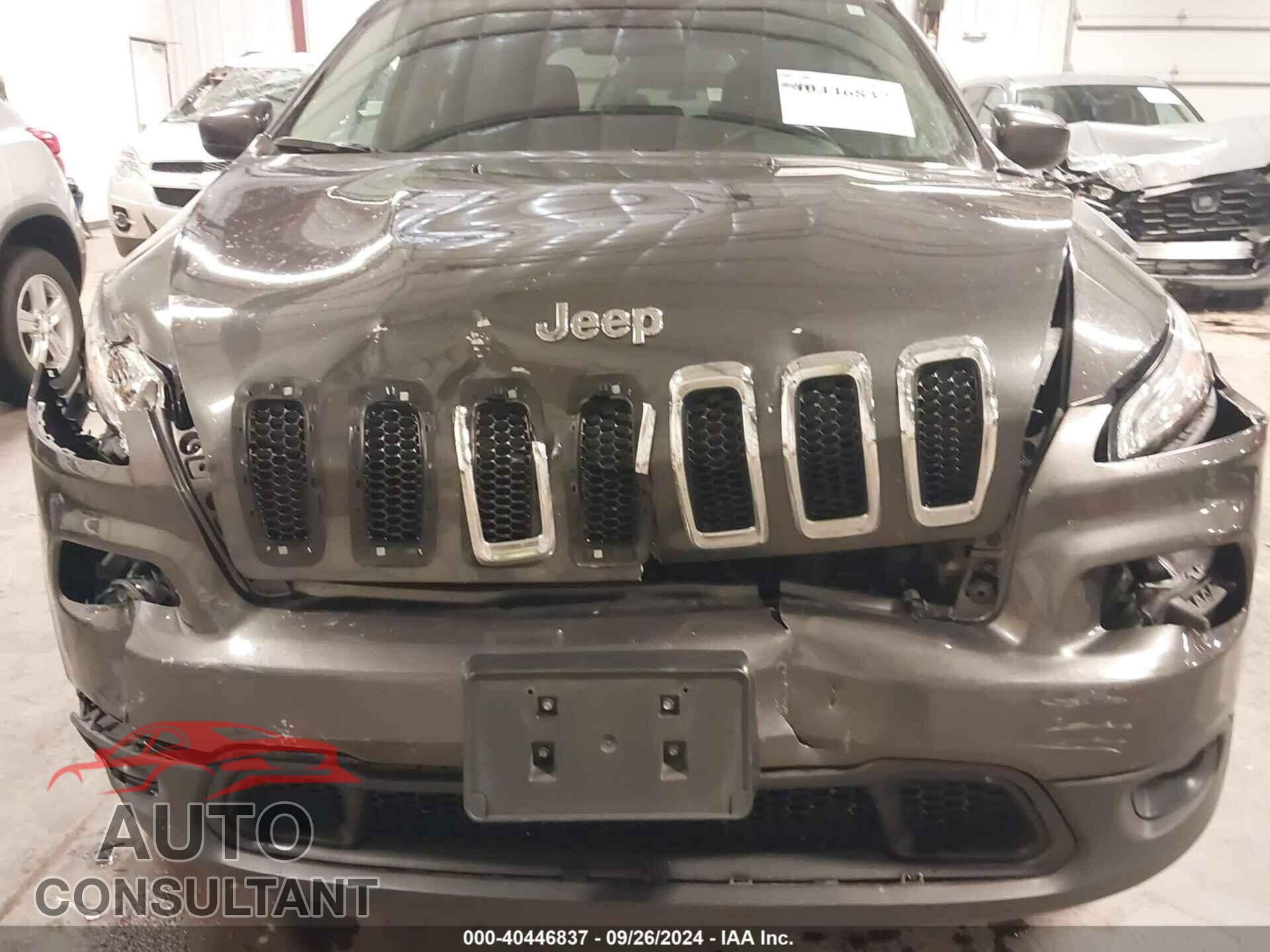 JEEP CHEROKEE 2017 - 1C4PJMCS3HW544078