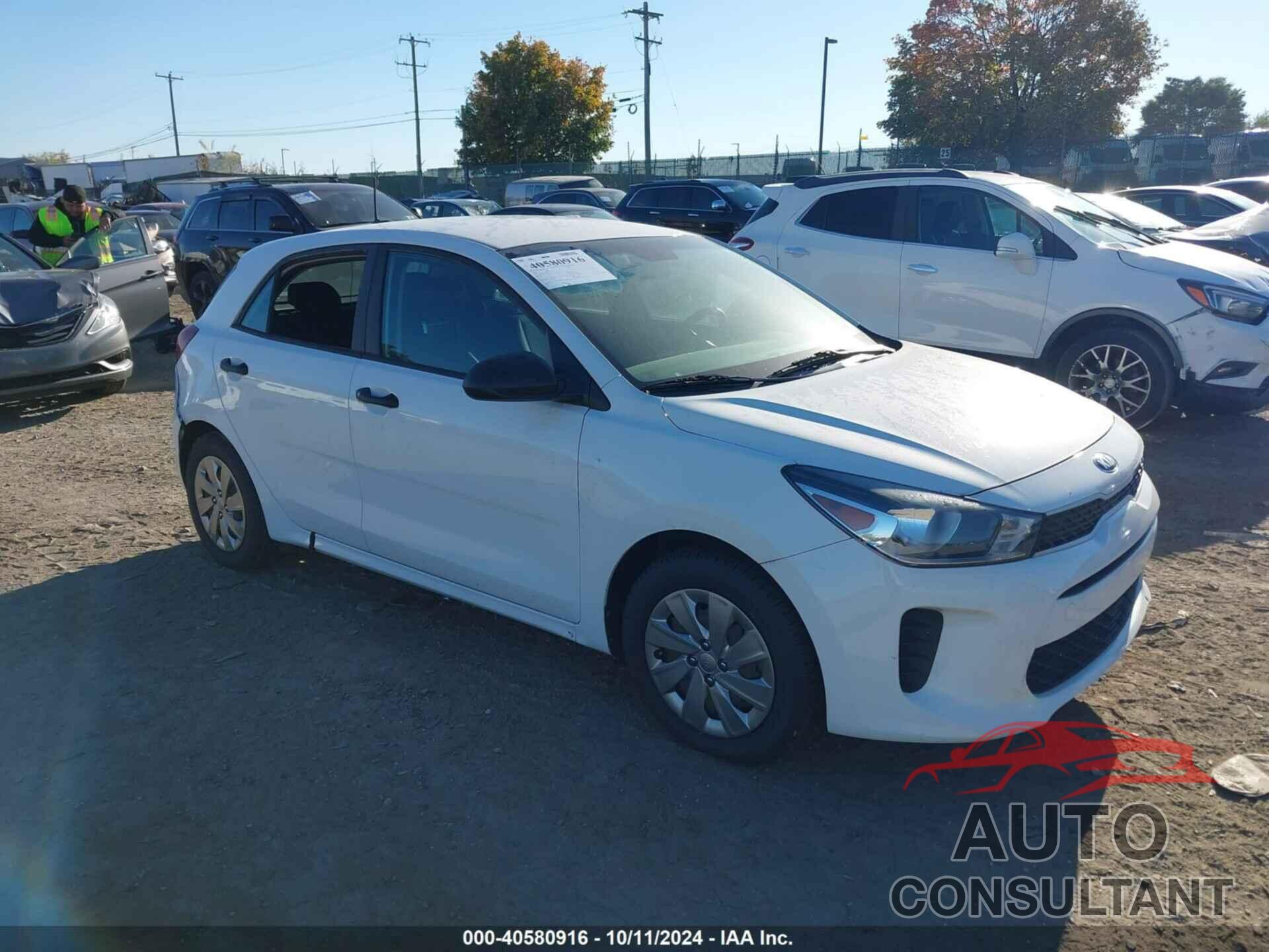 KIA RIO 2018 - 3KPA25AB6JE120129