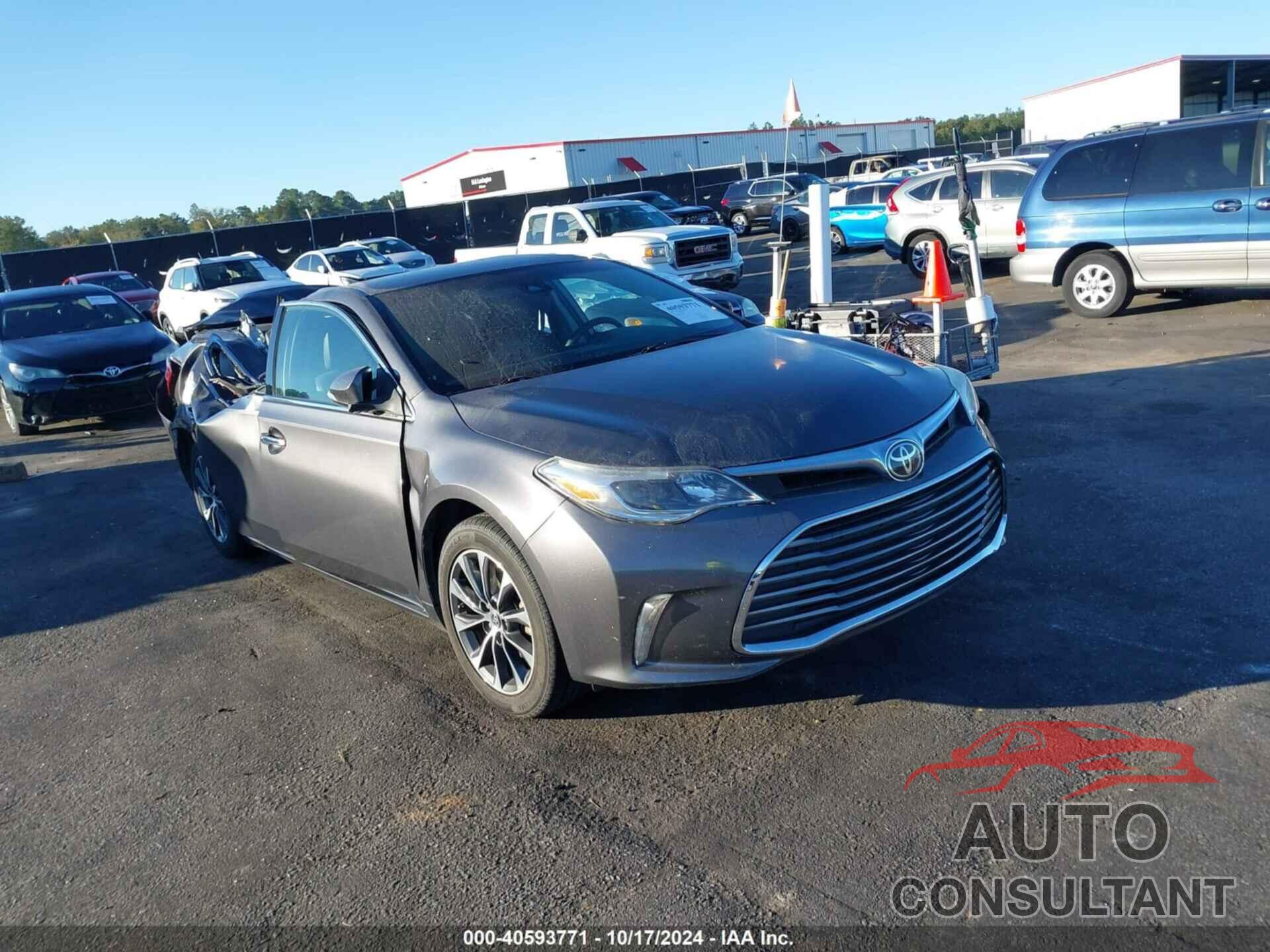 TOYOTA AVALON 2018 - 4T1BK1EB3JU280070