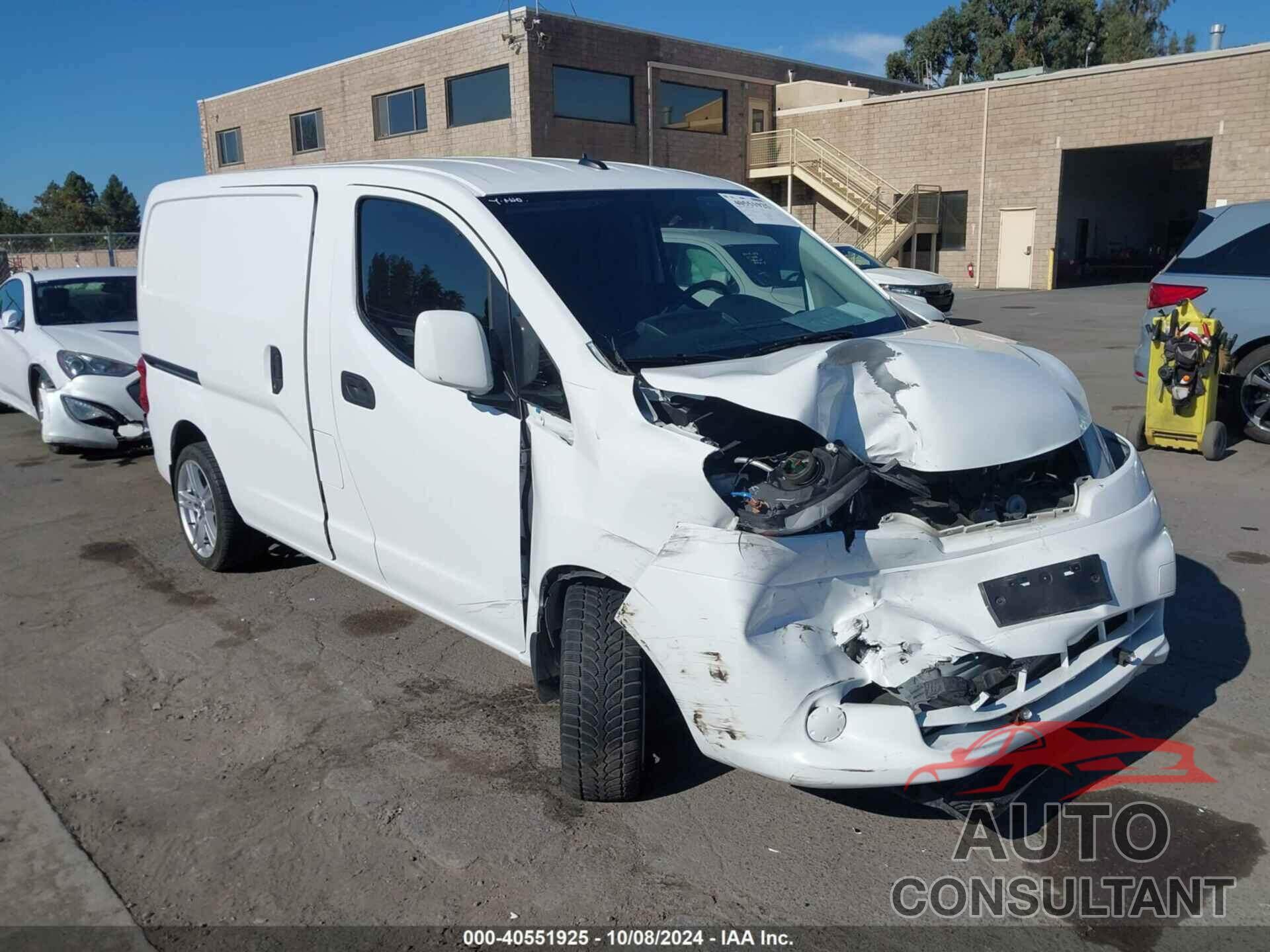 NISSAN NV200 COMPACT CARGO 2020 - 3N6CM0KN2LK709579