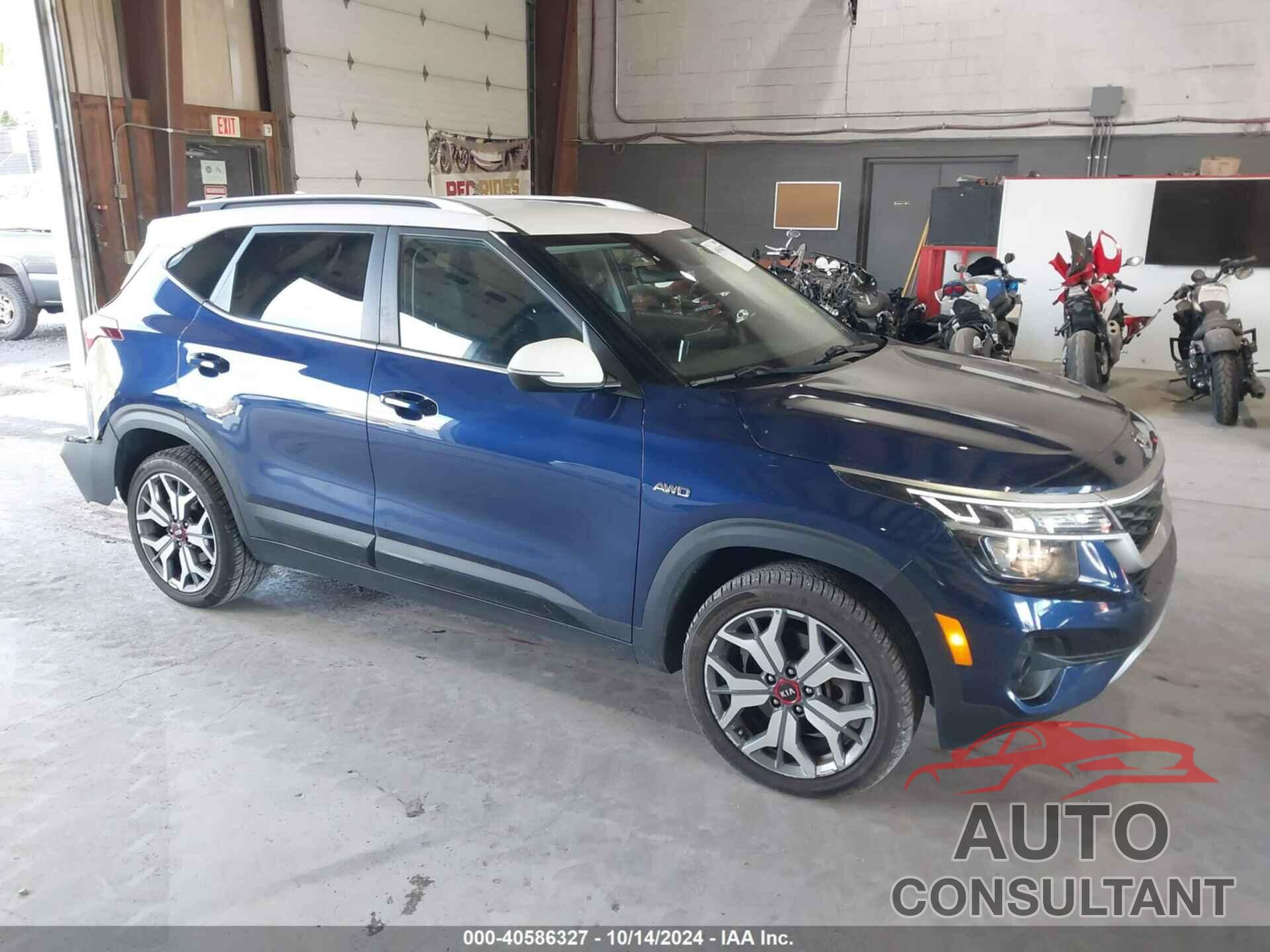 KIA SELTOS 2021 - KNDEUCA24M7101891