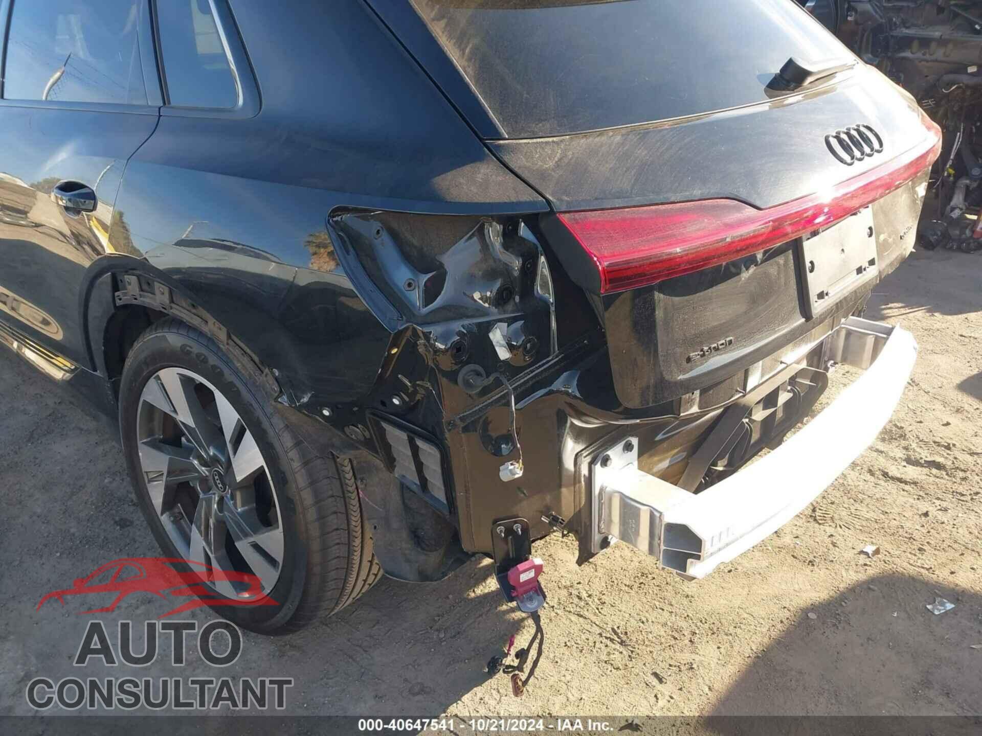 AUDI E-TRON 2023 - WA1AAAGE9PB025349