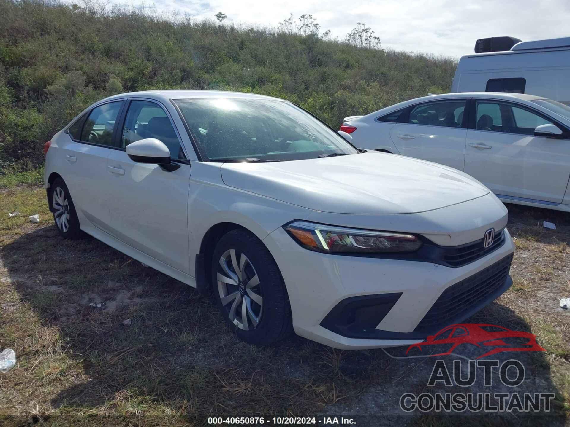 HONDA CIVIC 2022 - 2HGFE2F2XNH570737