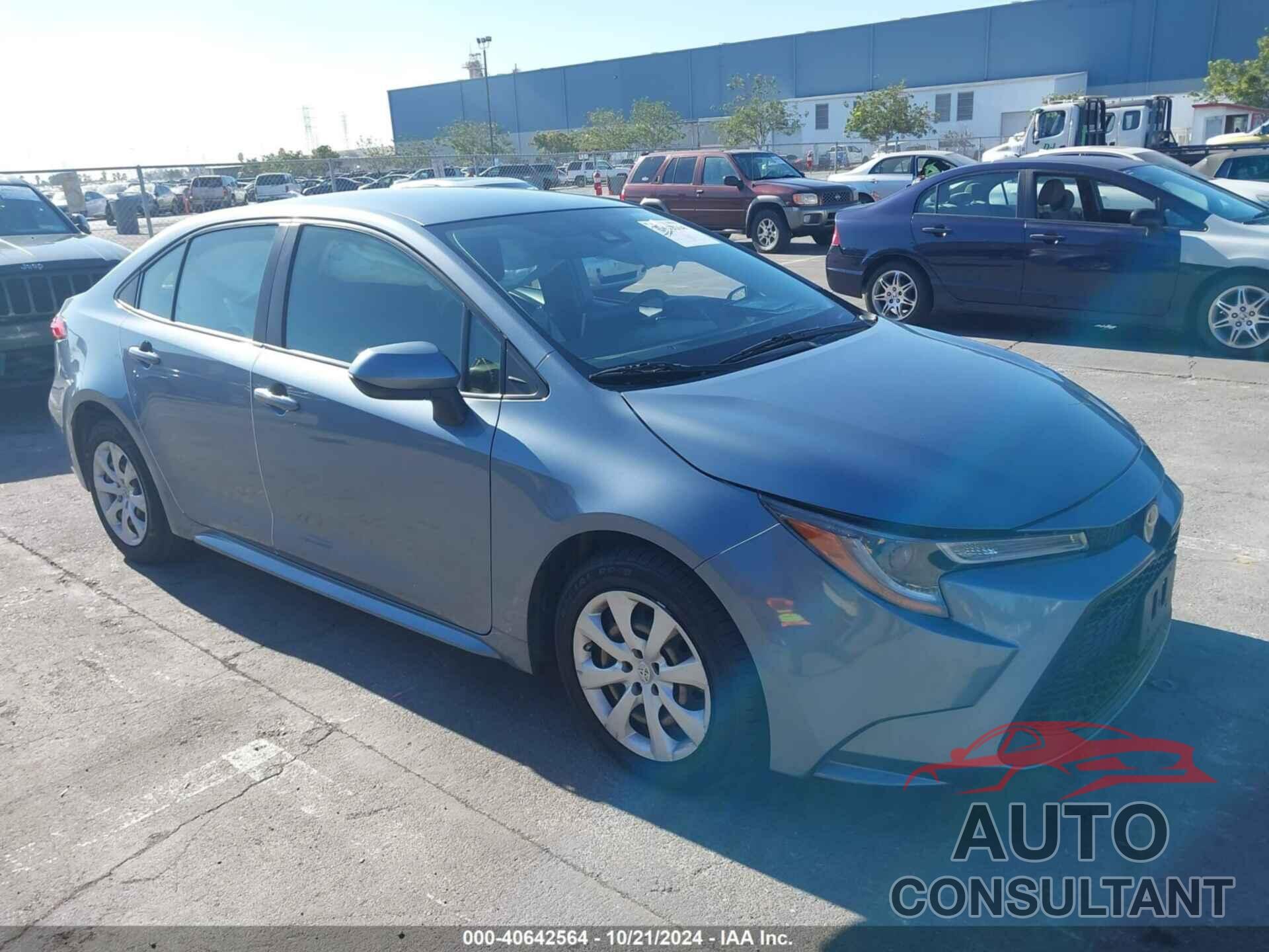 TOYOTA COROLLA 2021 - JTDEPMAE3MJ130096