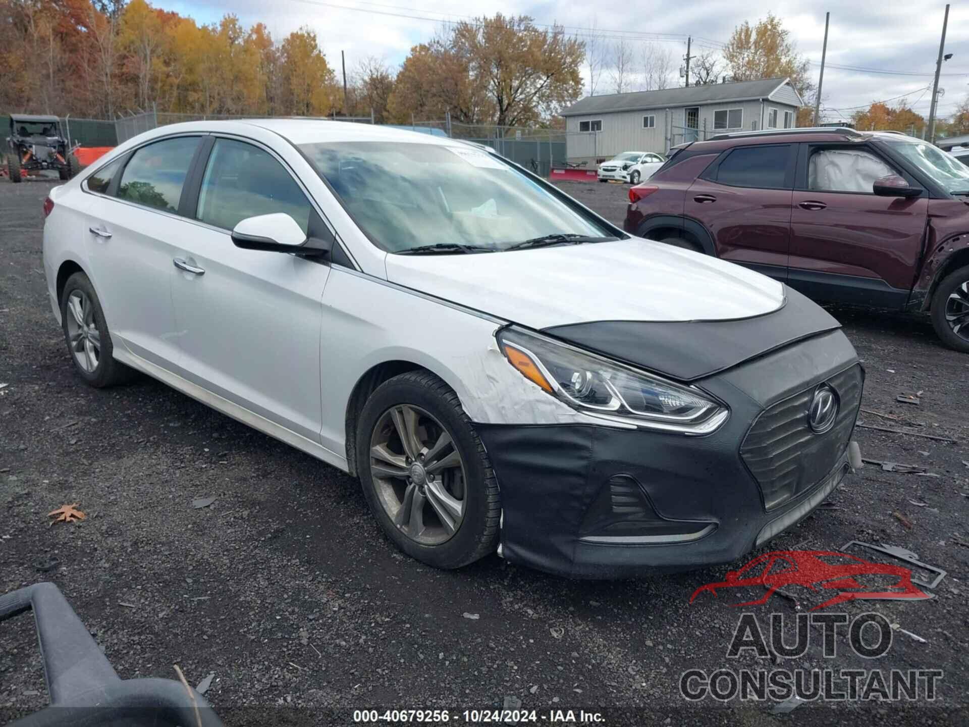 HYUNDAI SONATA 2018 - 5NPE34AF8JH603354