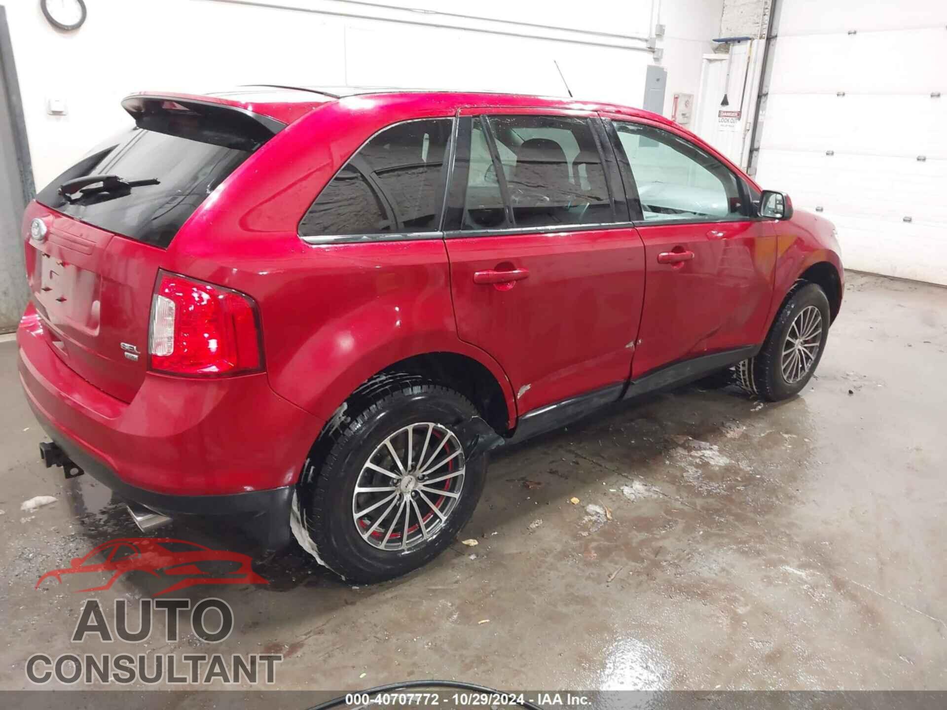 FORD EDGE 2012 - 2FMDK4JC5CBA93530
