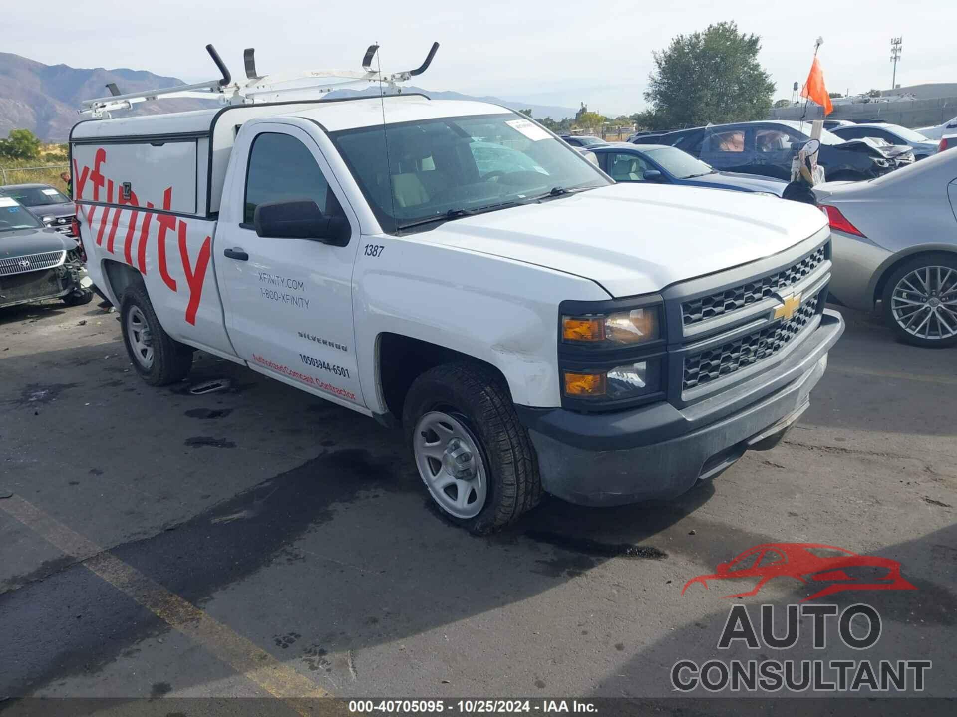 CHEVROLET SILVERADO 1500 2015 - 1GCNCPEH8FZ433459