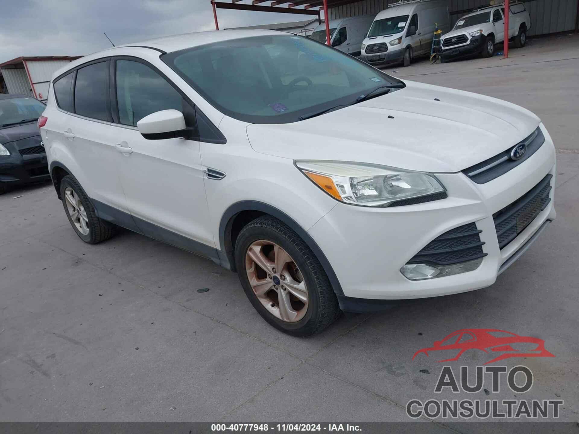 FORD ESCAPE 2016 - 1FMCU0GX1GUB24409