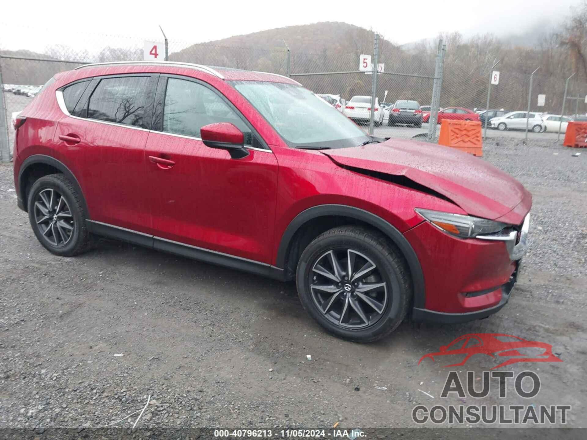 MAZDA CX-5 2018 - JM3KFBDMXJ0377976