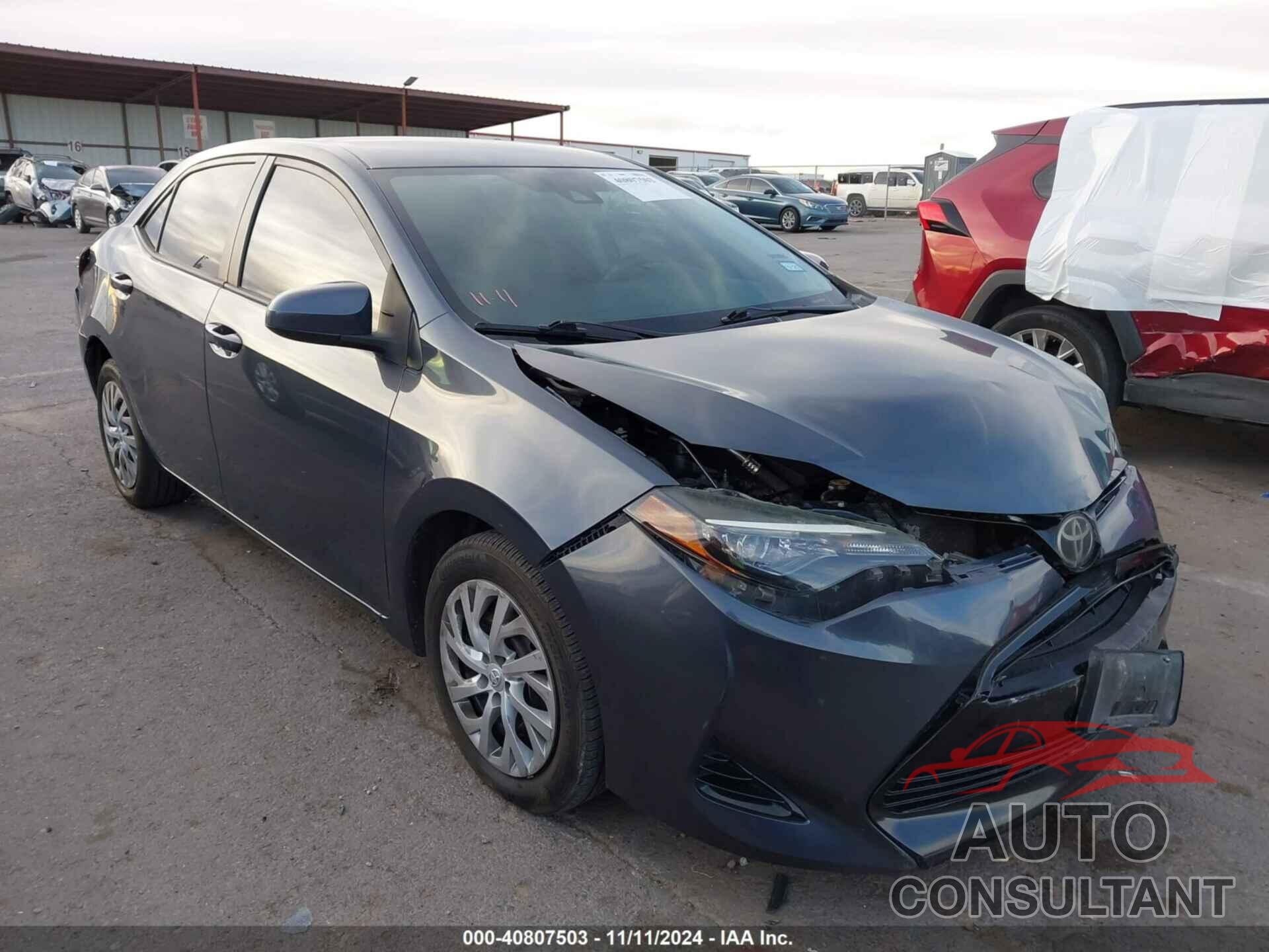 TOYOTA COROLLA 2017 - 5YFBURHE2HP702145