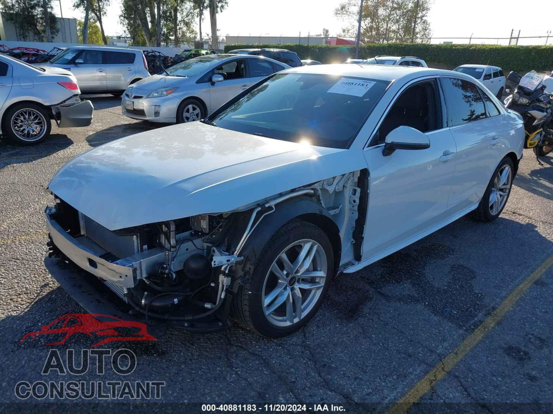 AUDI A4 2024 - WAUDAAF41RN011892