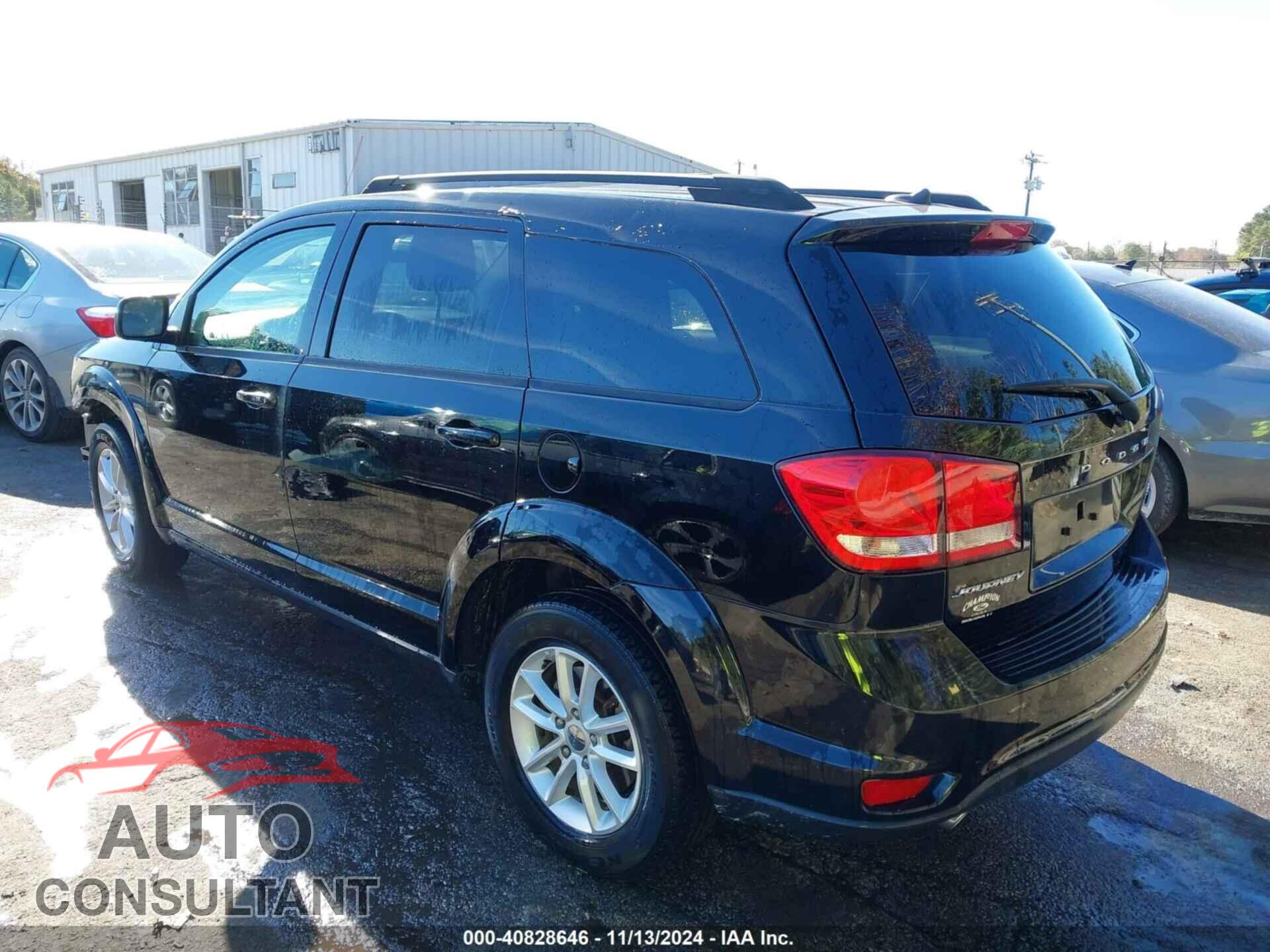 DODGE JOURNEY 2015 - 3C4PDCBGXFT742917