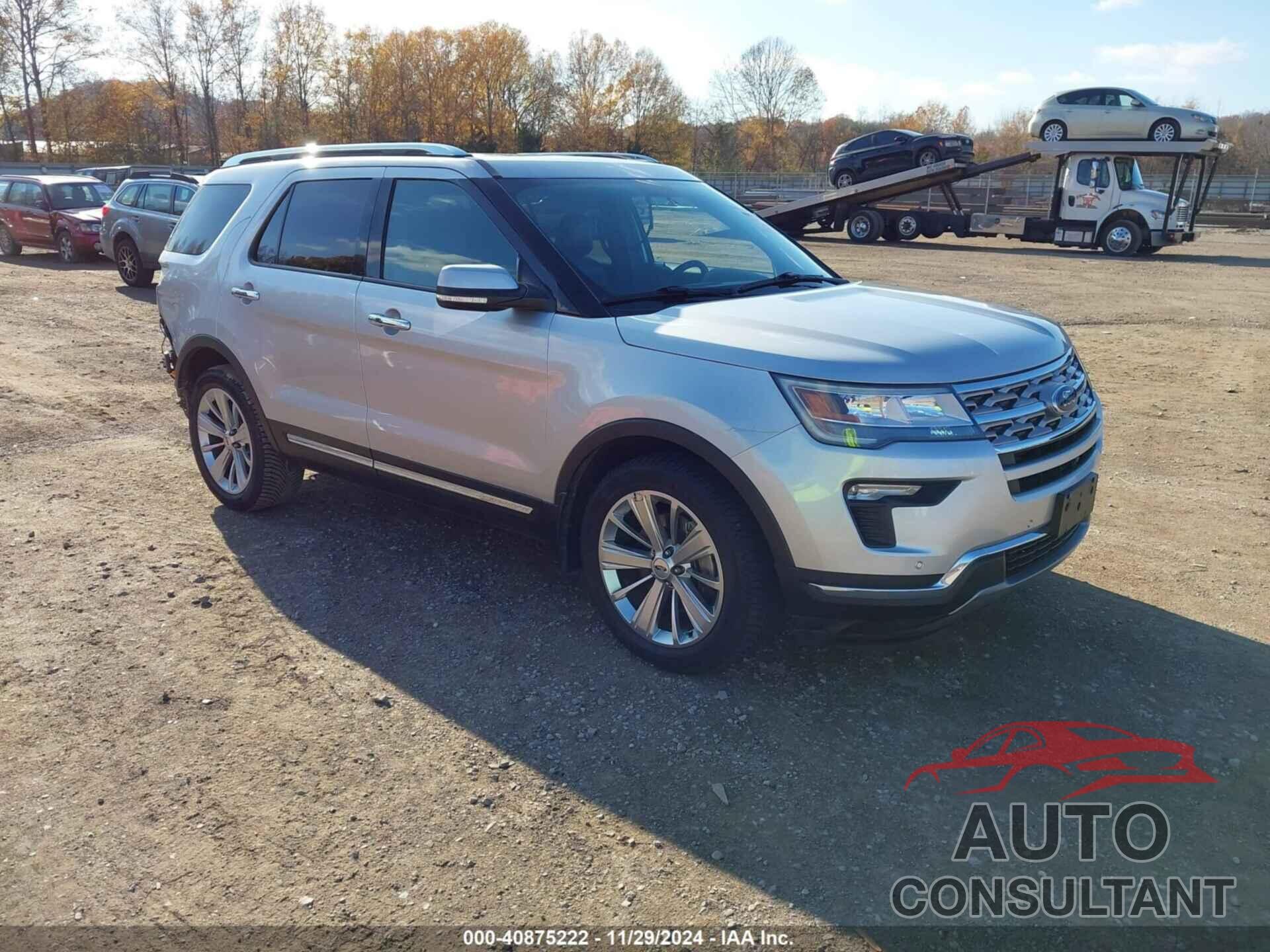 FORD EXPLORER 2019 - 1FM5K8F86KGB12450