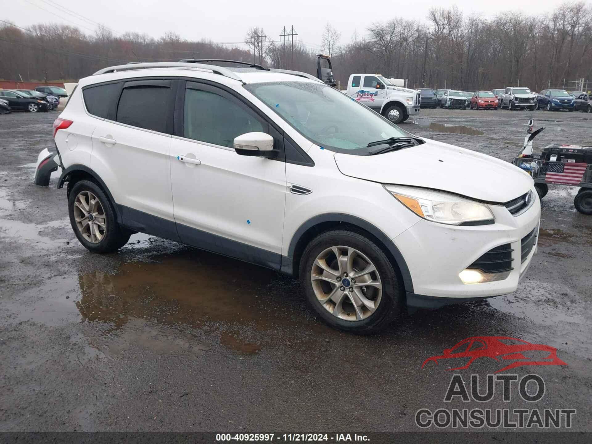 FORD ESCAPE 2016 - 1FMCU9J93GUB51044