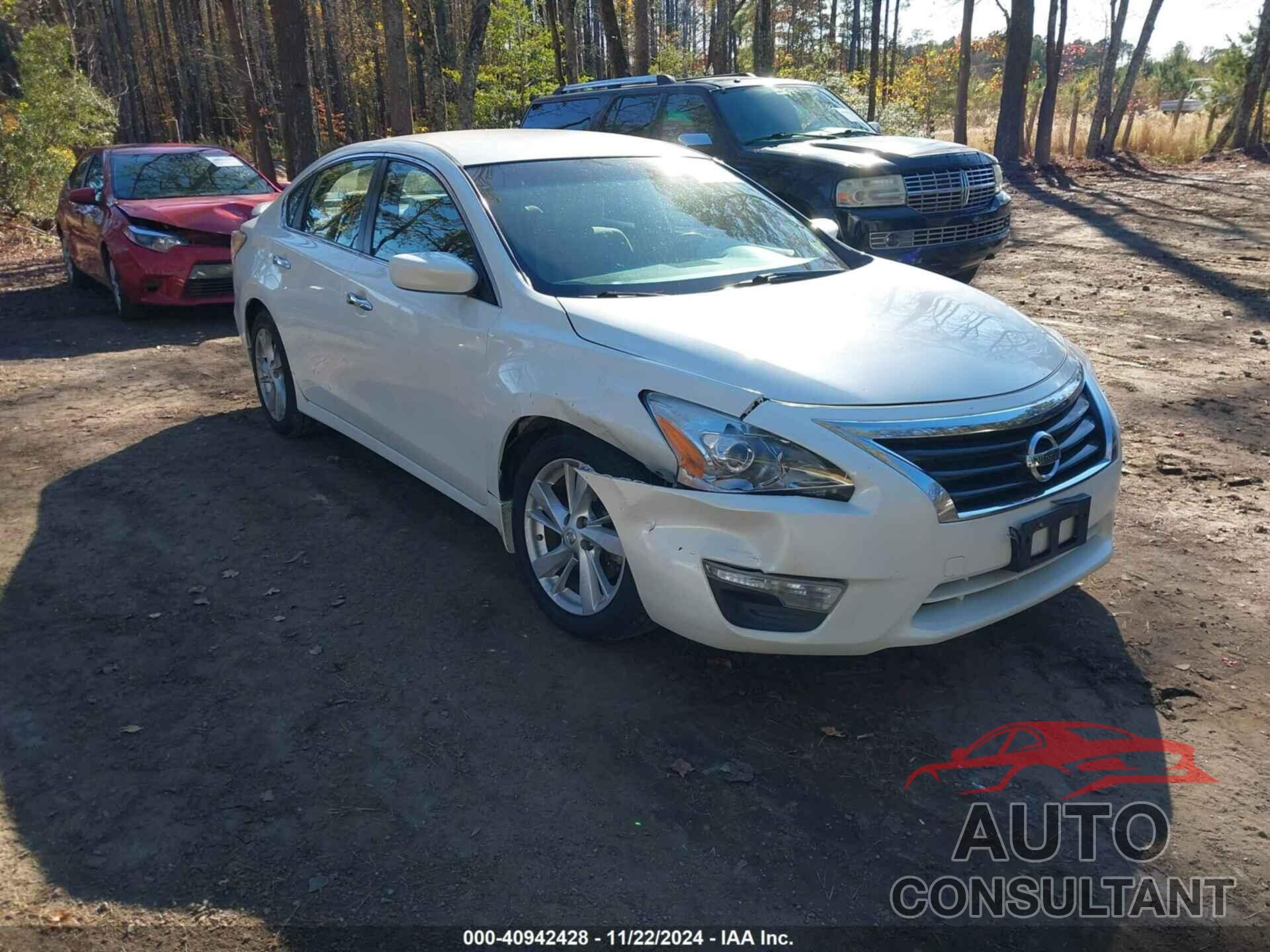 NISSAN ALTIMA 2014 - 1N4AL3AP9EC175593