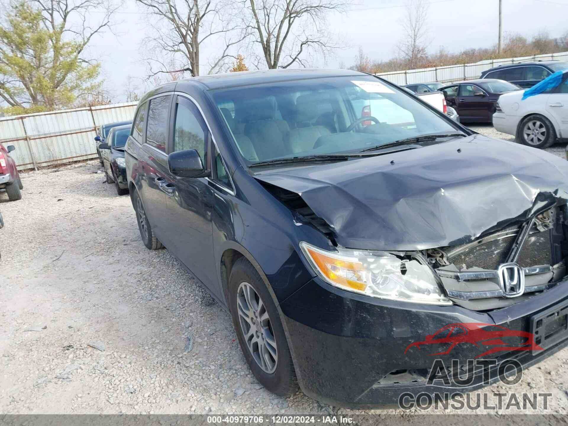 HONDA ODYSSEY 2012 - 5FNRL5H46CB096547