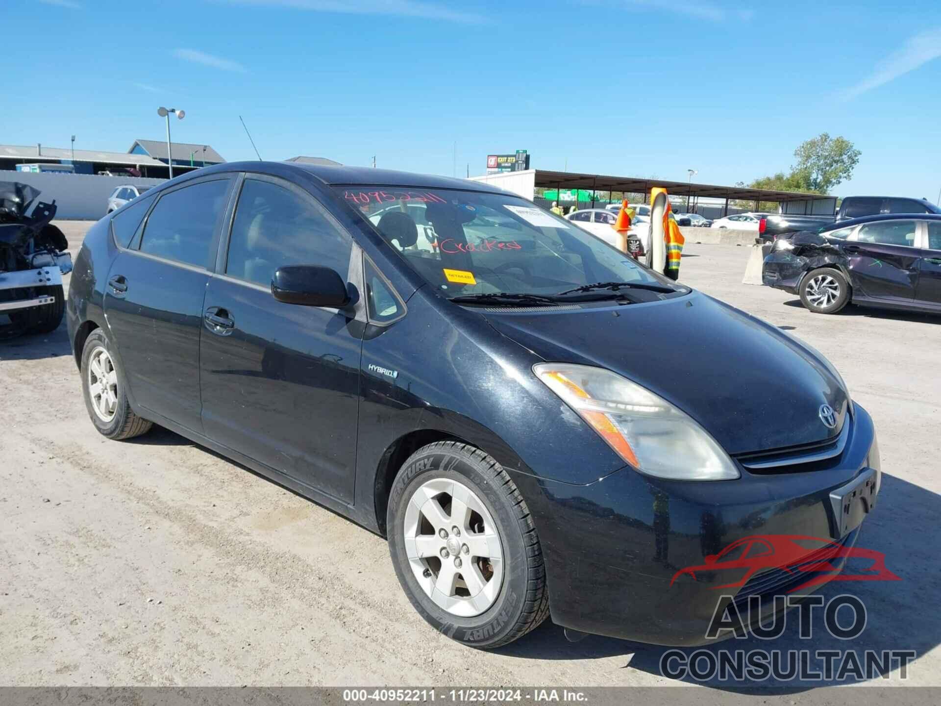 TOYOTA PRIUS 2009 - JTDKB20U197840231