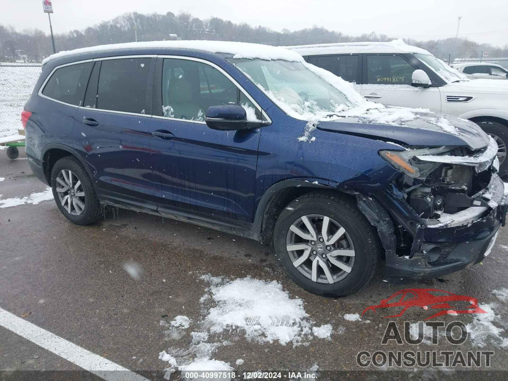 HONDA PILOT 2019 - 5FNYF5H37KB035684