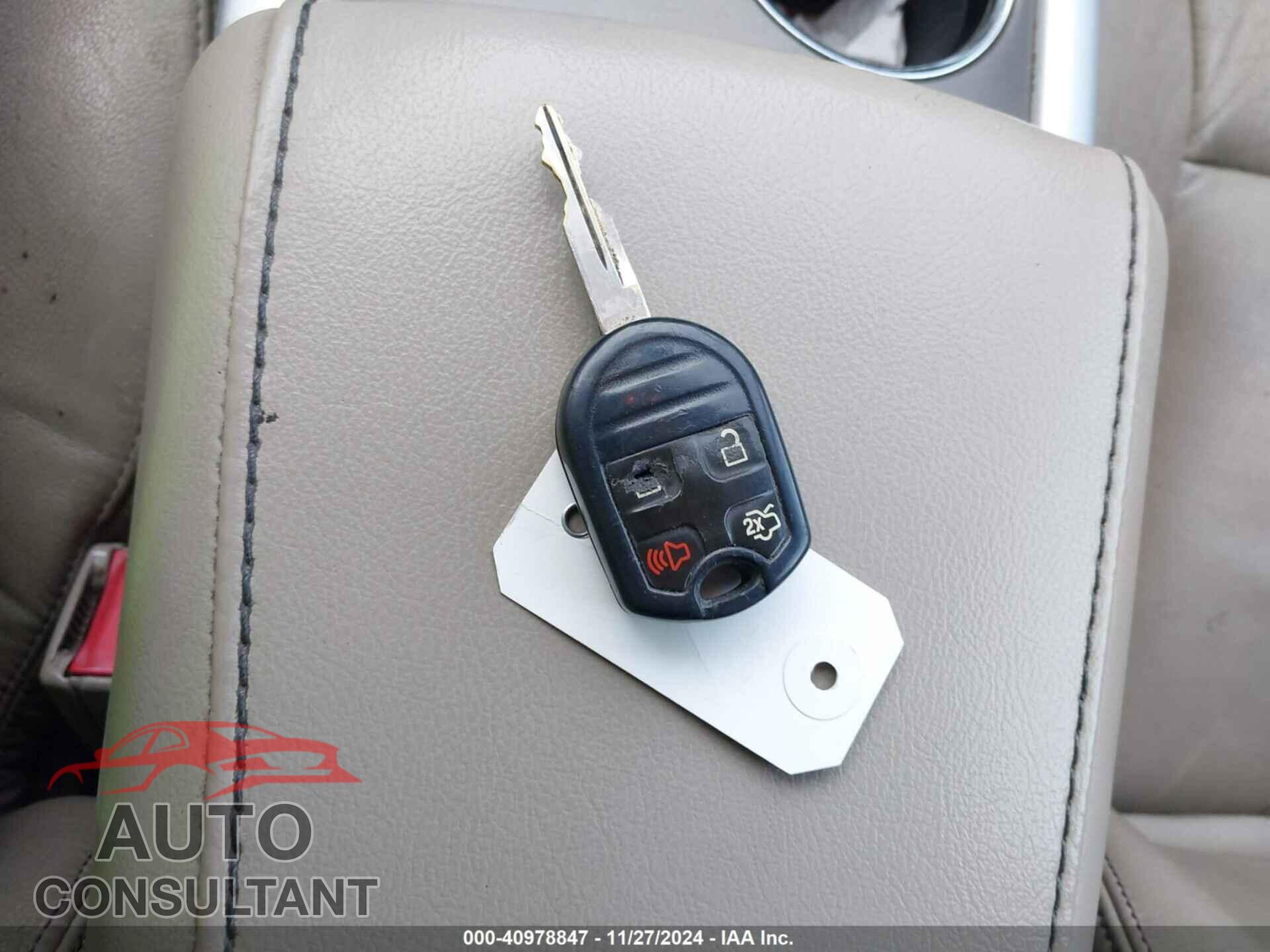 FORD EDGE 2013 - 2FMDK3JC3DBB01233